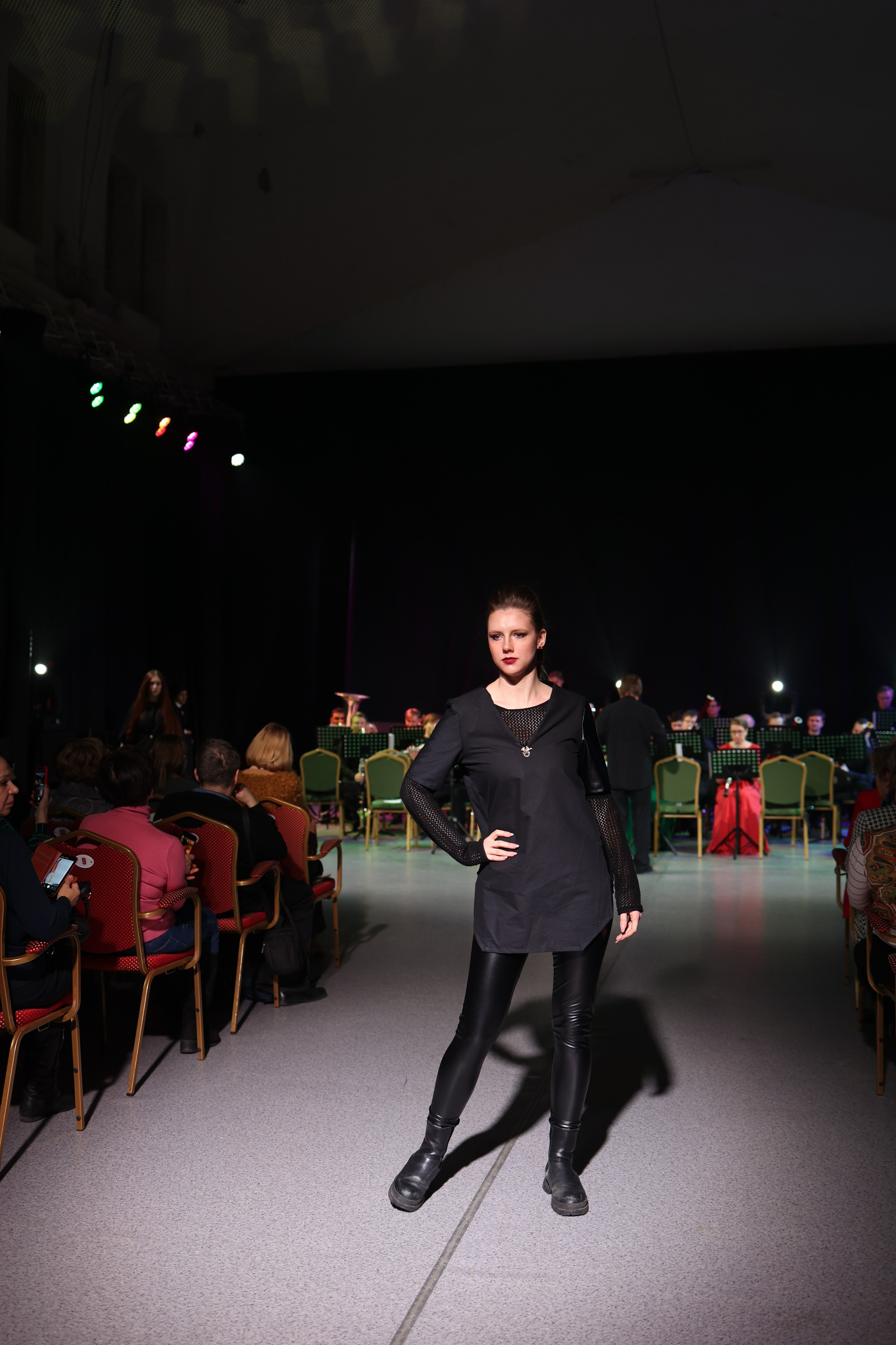 Модельный показ. Портретный фотограф в Санкт-Петербурге