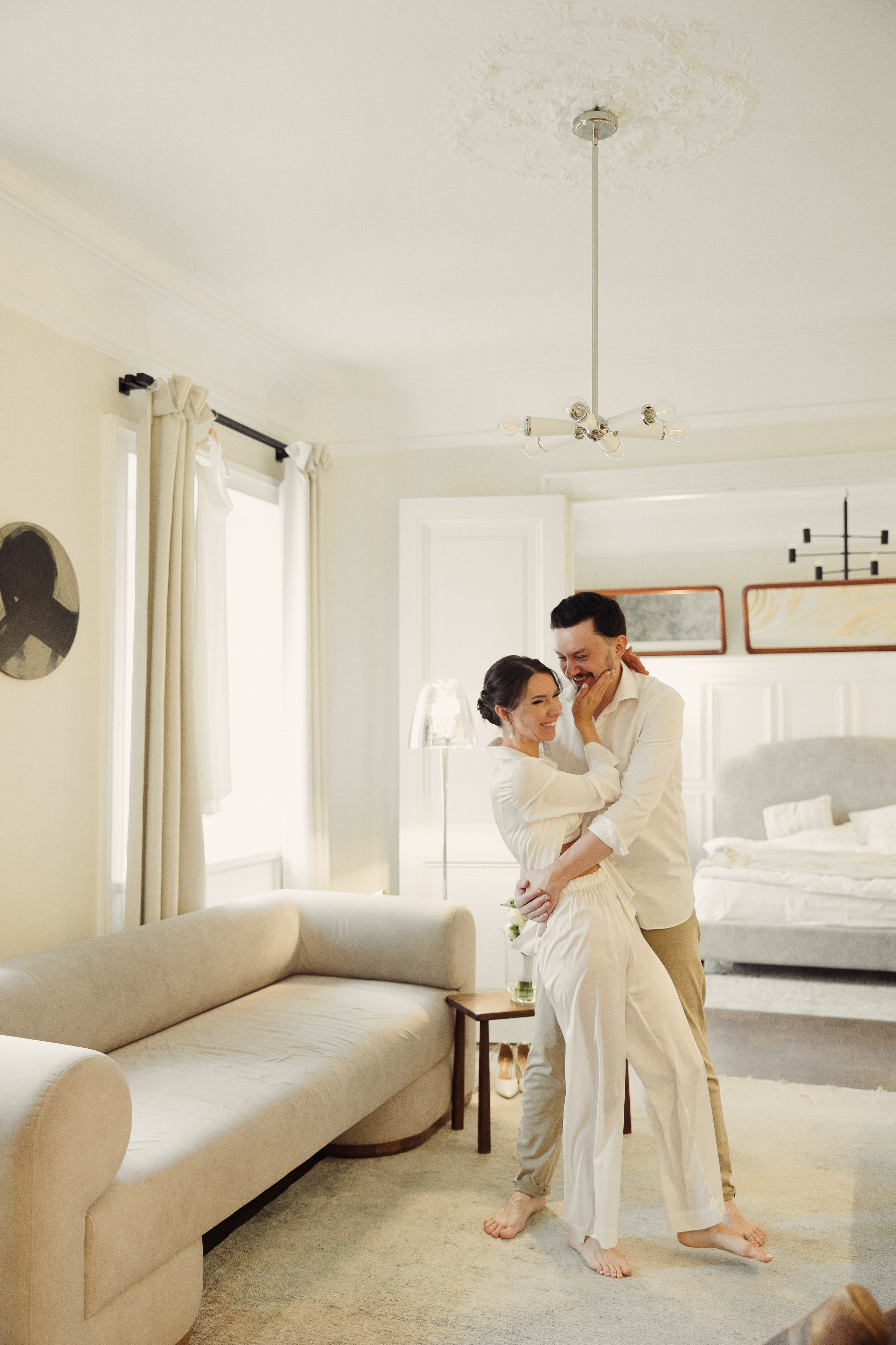 Утро в Apartments. Портретный фотограф в Санкт-Петербурге