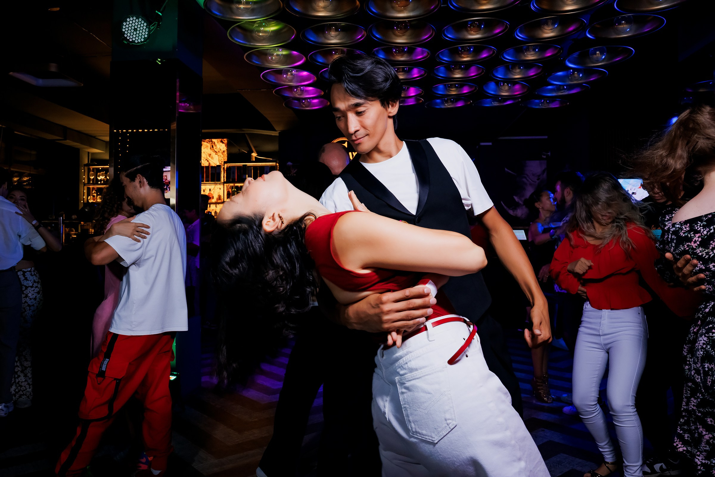 Bachata party by One Flick. Репортажный фотограф в Алматы Каюпов Сержан