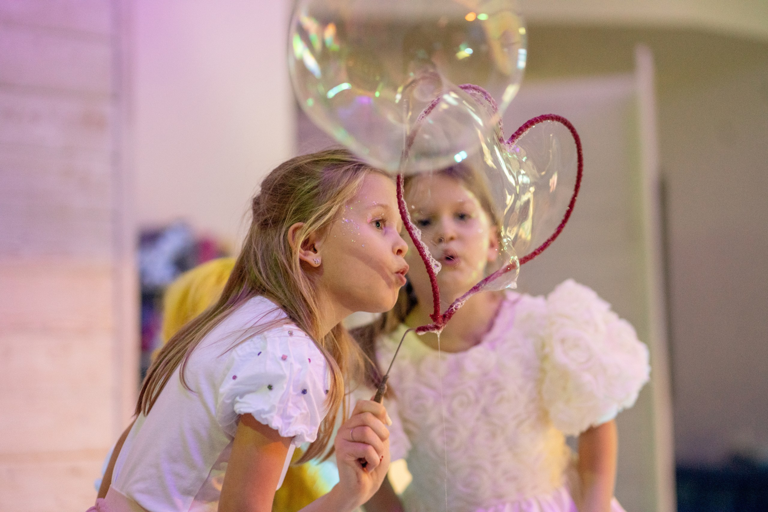 Варе и Маше 6 лет. Семейный фотограф в Москве Лилия Лебедева