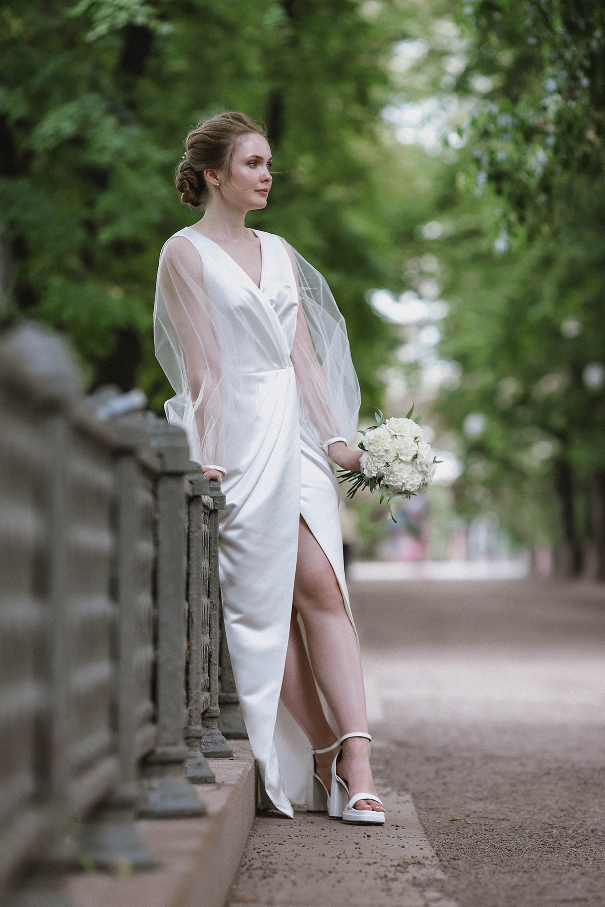 Елизавета&Дмитрий. Свадебный и семейный фотограф в Москве Дарья Тюленева