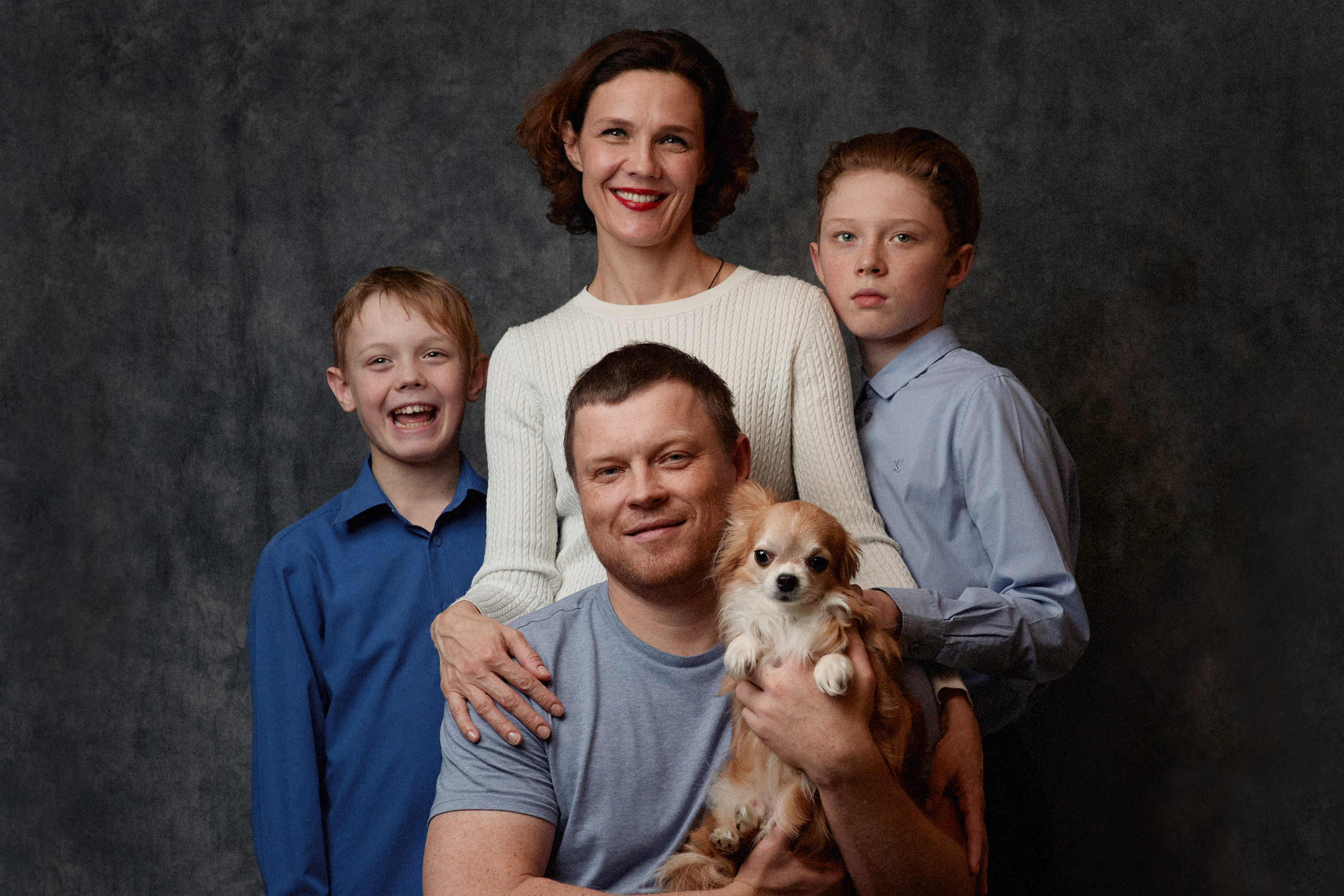 Студийная и выездная портретная фотосессия. Портретный фотограф в г. Краснодаре Юрий Починок