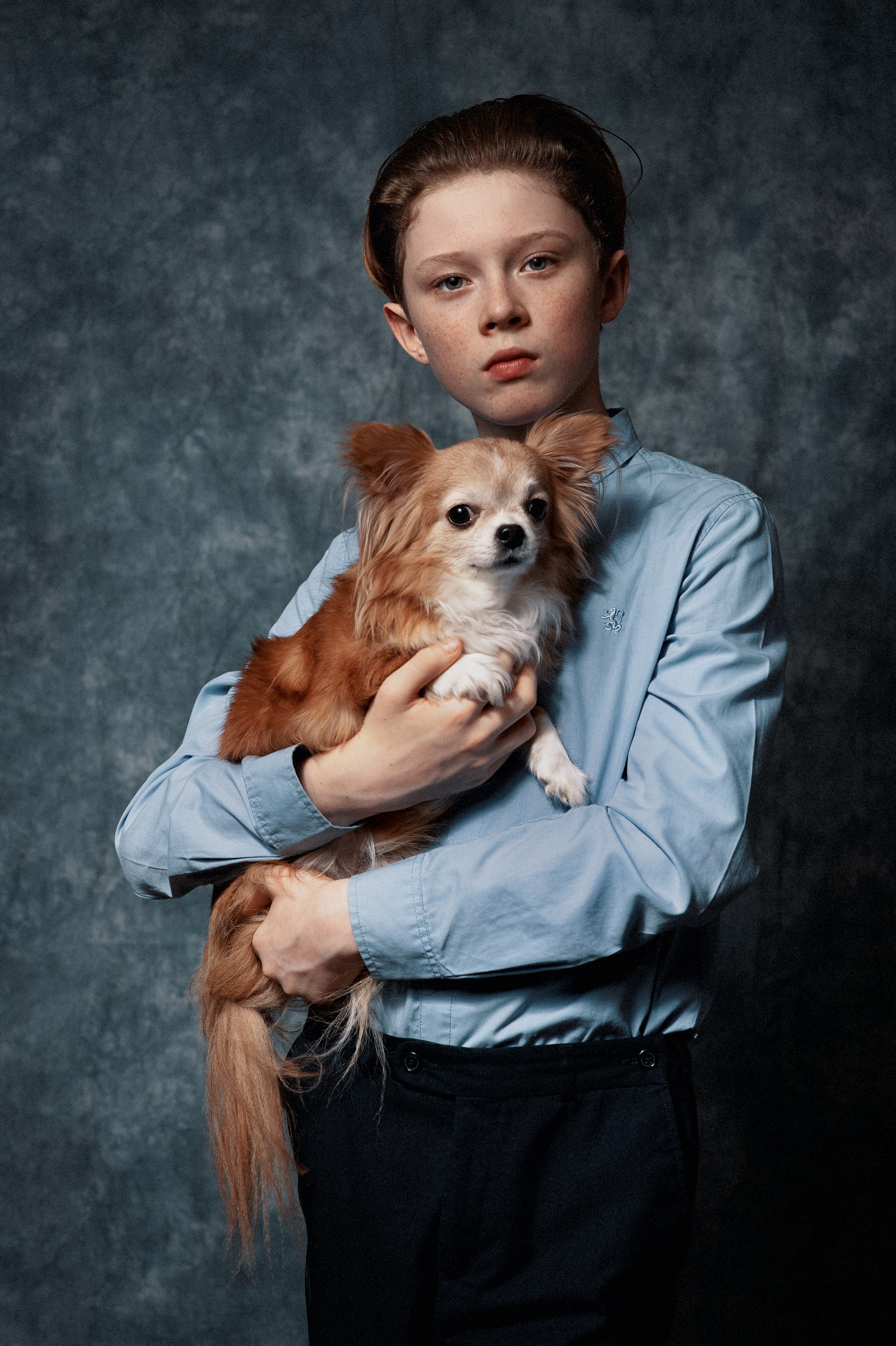 Студийная и выездная портретная фотосессия. Портретный фотограф в г. Краснодаре Юрий Починок