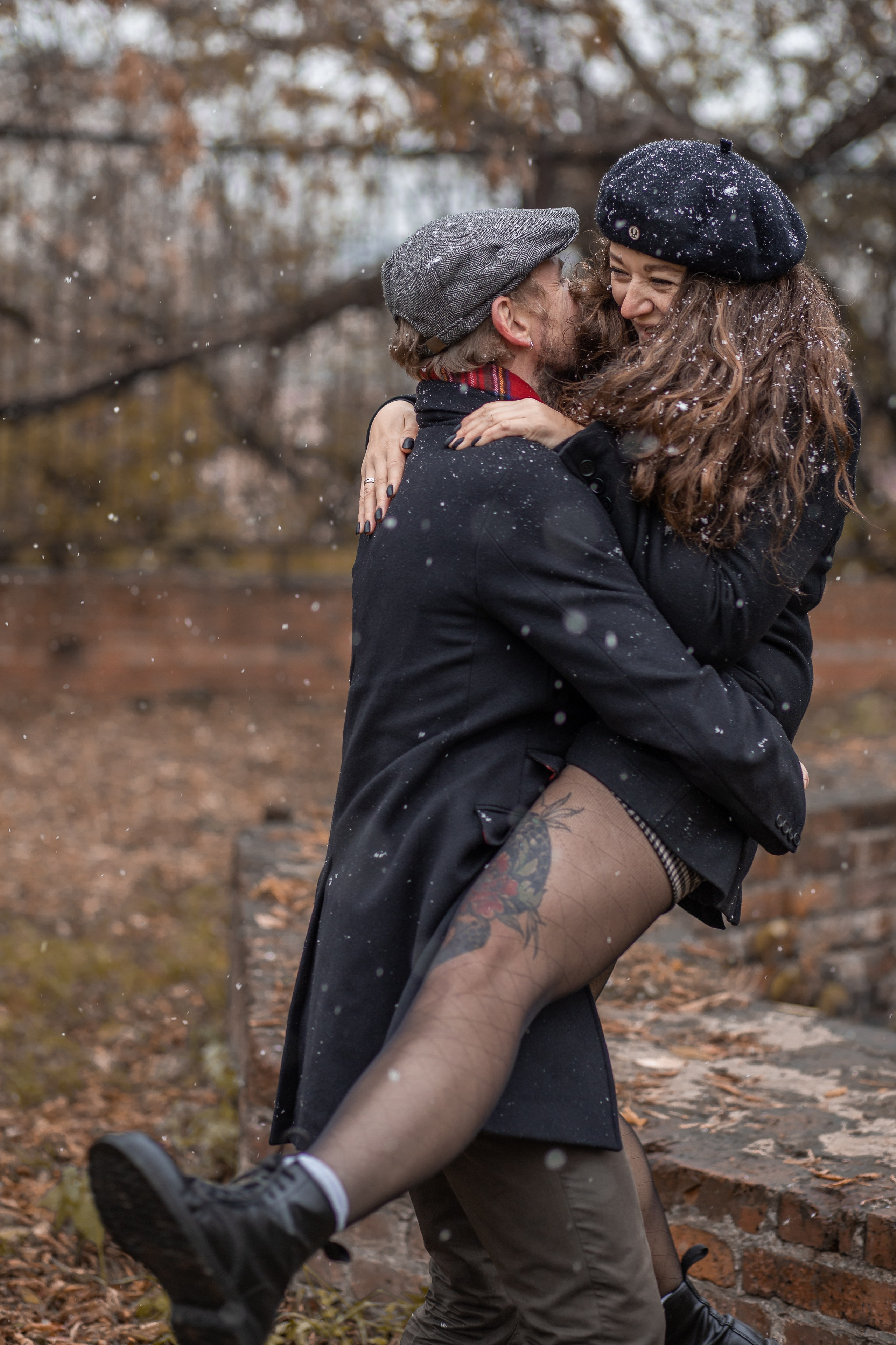 Поздняя осень в Крутицком подворье. Арт-фотограф в Москве Елена Иванова