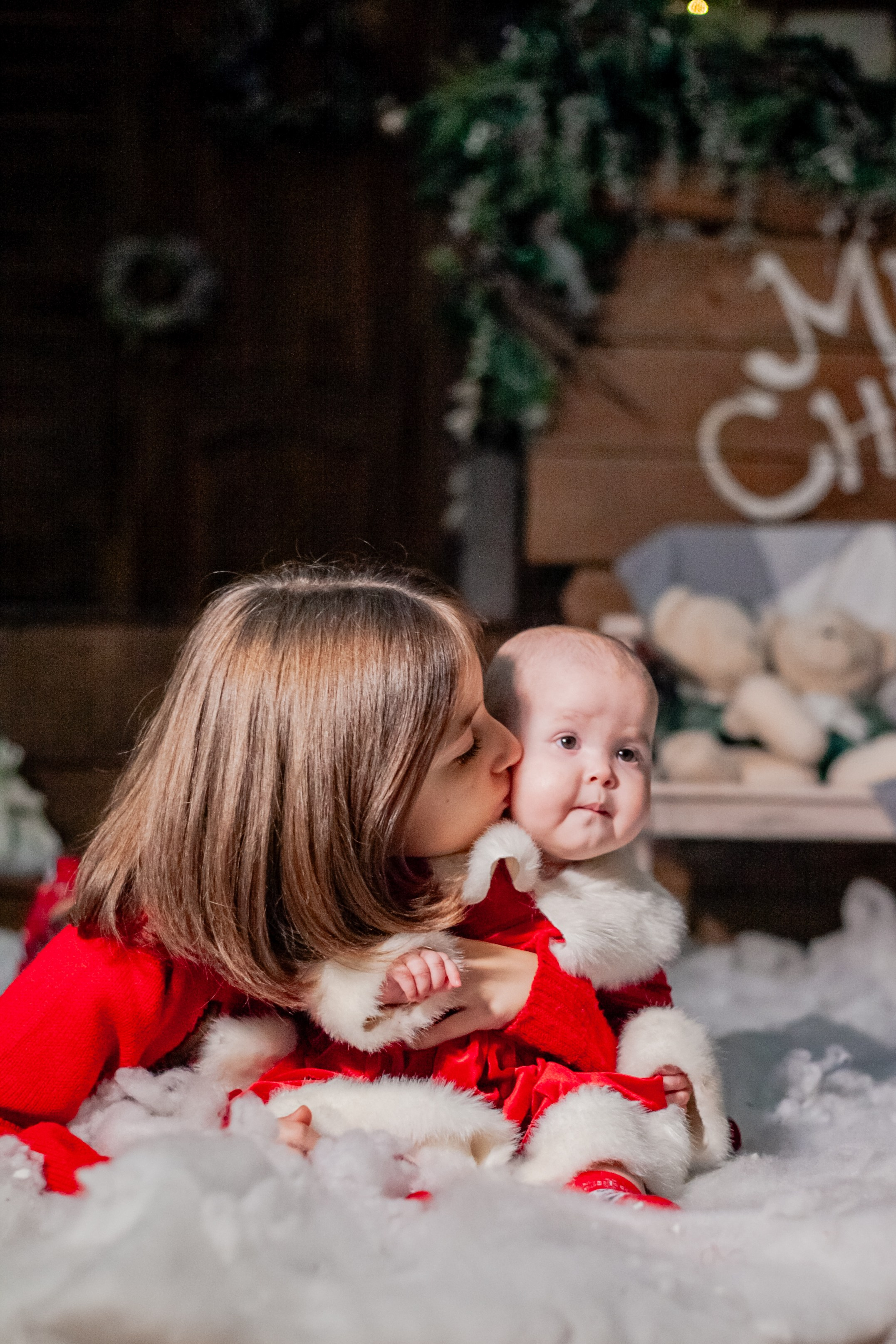 Ульяна и ее семья новый год 2024. Свадебный и семейный фотограф в Армавире