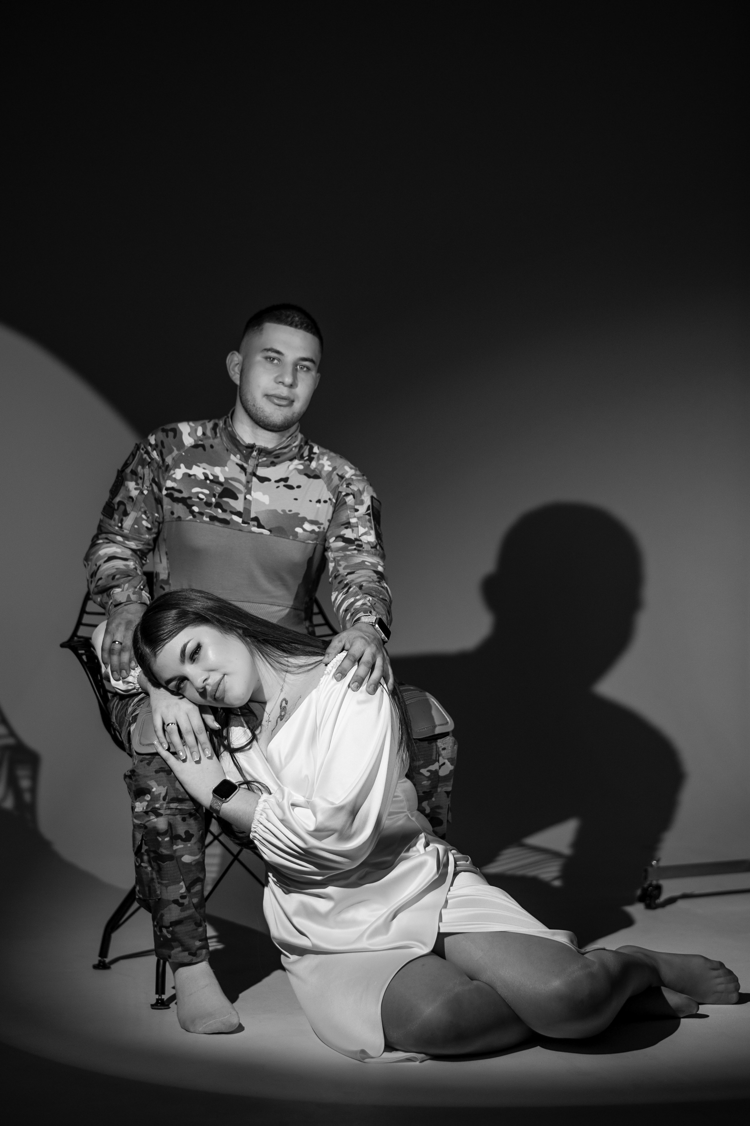 Портретная съёмка Роман и Алина. Свадебный и семейный фотограф в Армавире