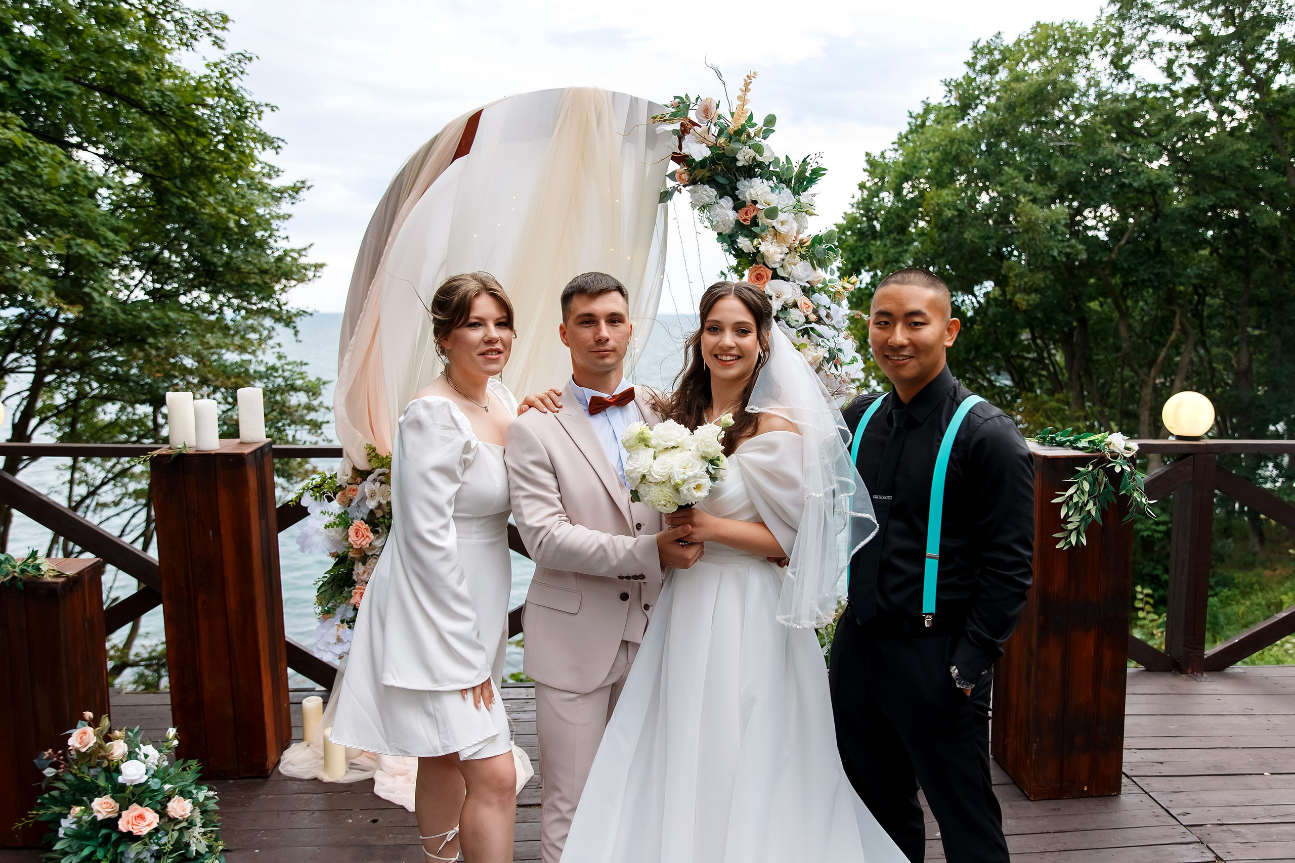 Марина & Вячеслав. Фотограф Любовь Корниенко, Примоский край