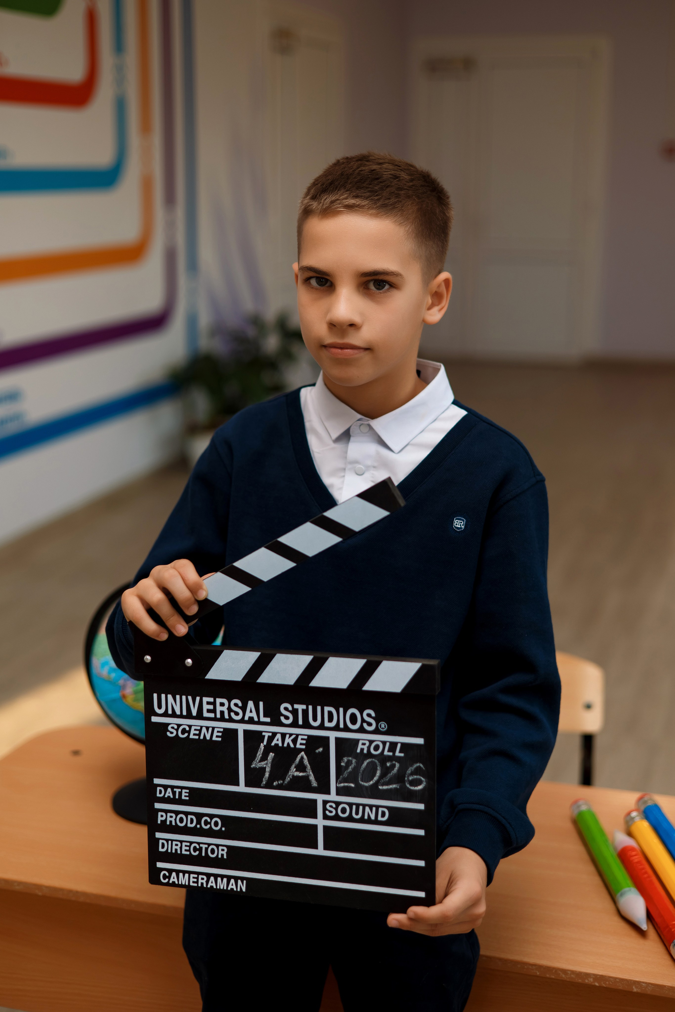 Школа 17, 4 класс. Фотограф Любовь Корниенко, Примоский край