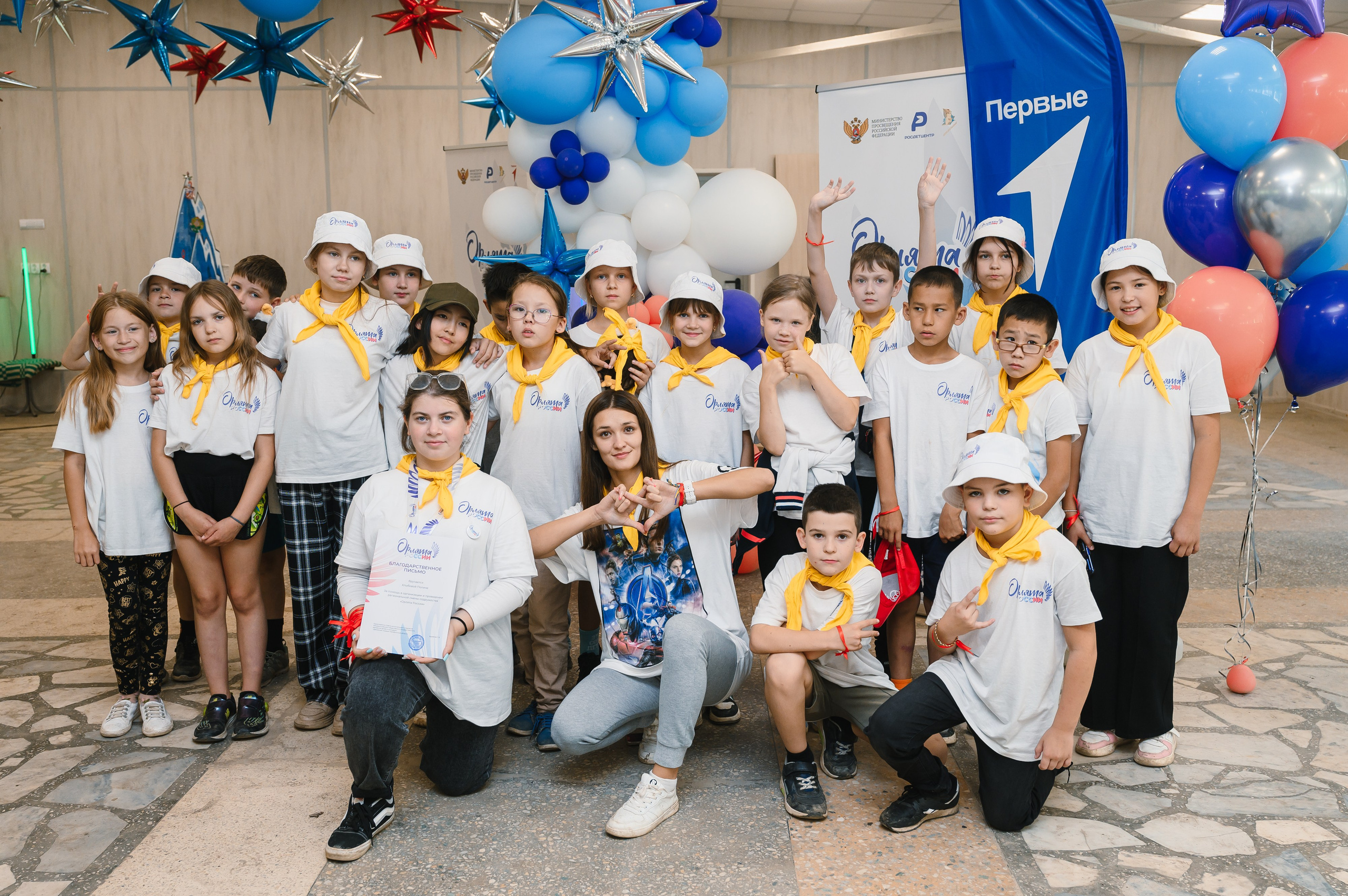 «Орлята России»: смена в лагере. Wedding and family photographer USA