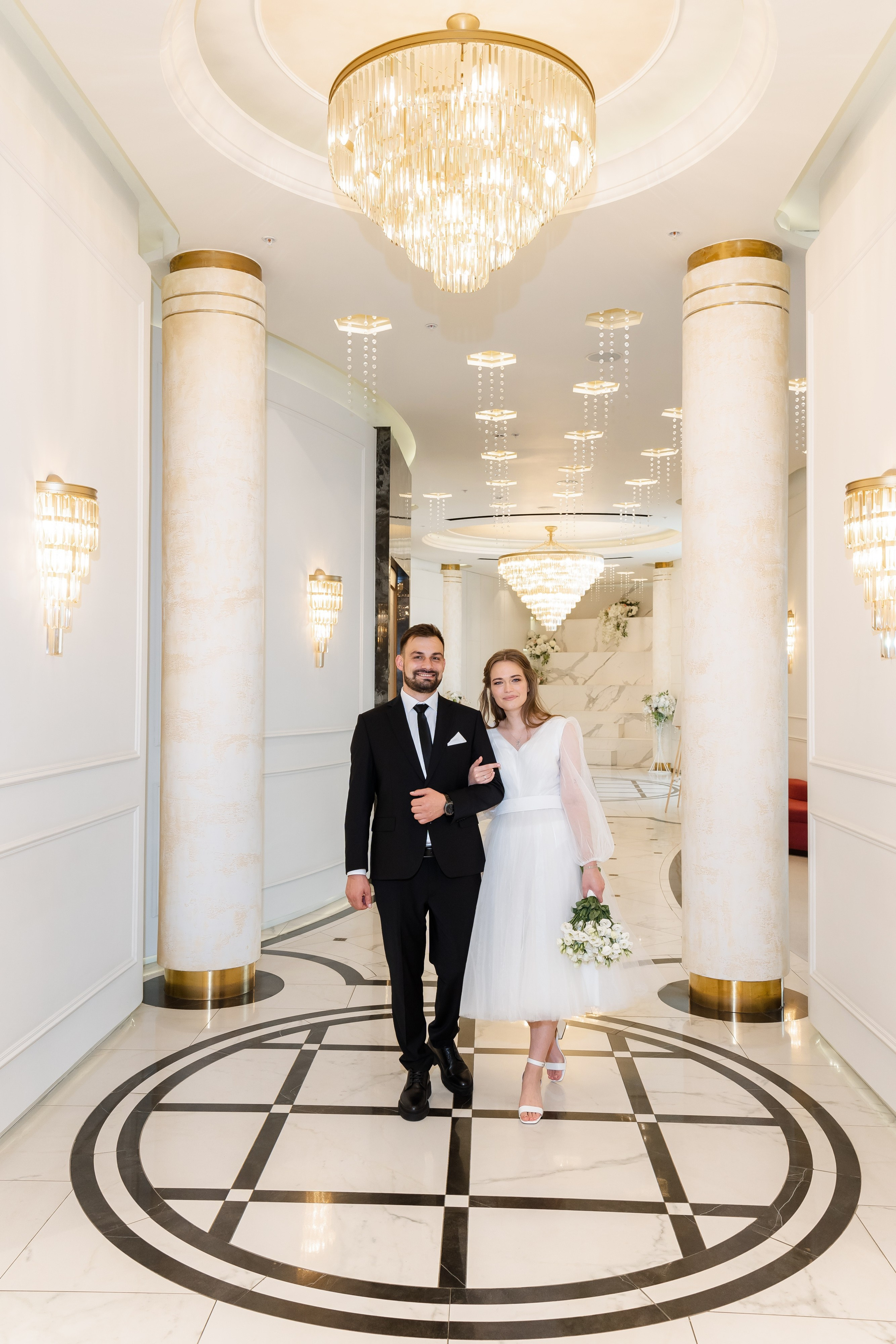 Полина и Родион | 21.09.2023. Свадебный фотограф в Москве Яна Деньгина