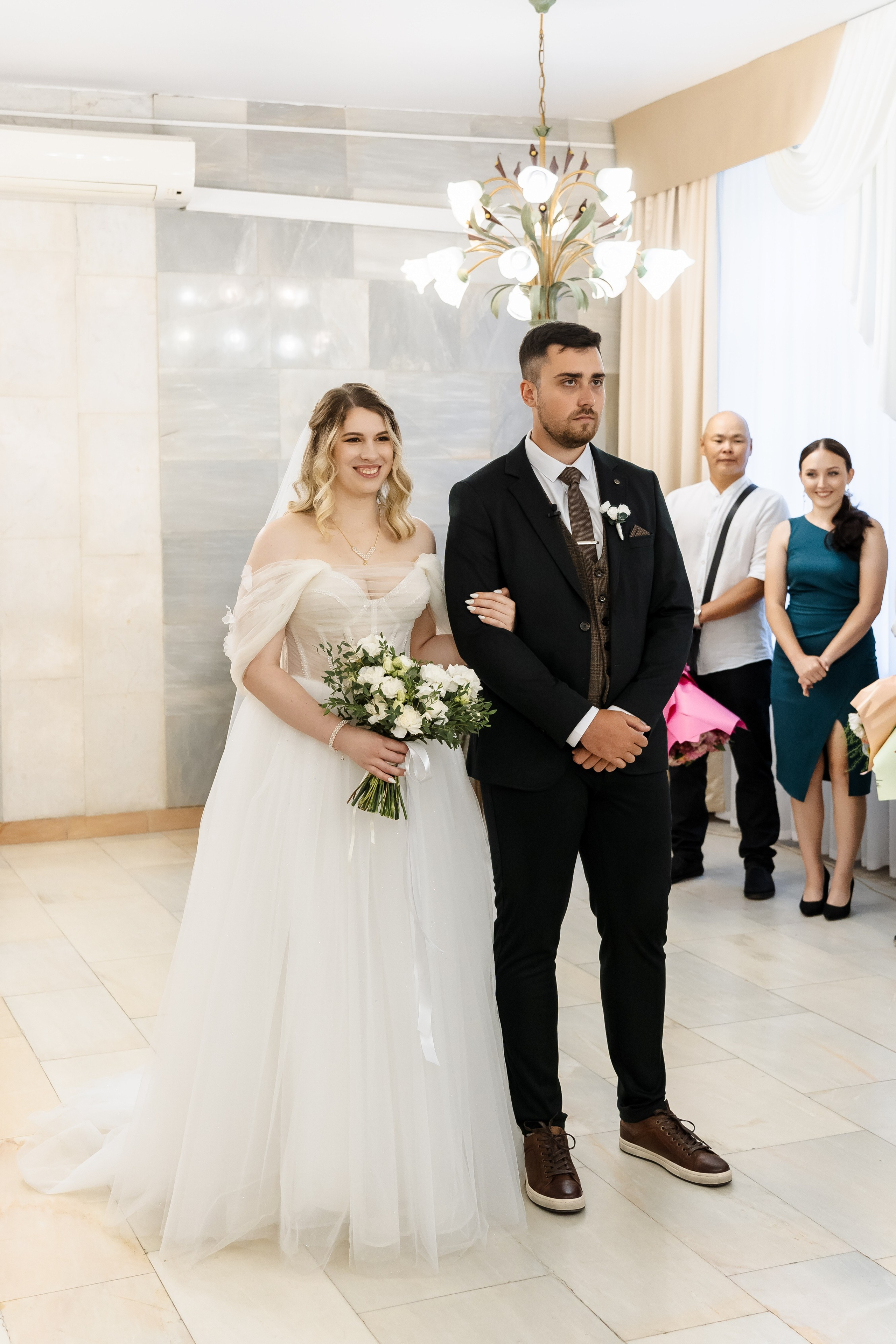 Свадьба Даши и Влада. Свадебный фотограф в Москве Яна Деньгина