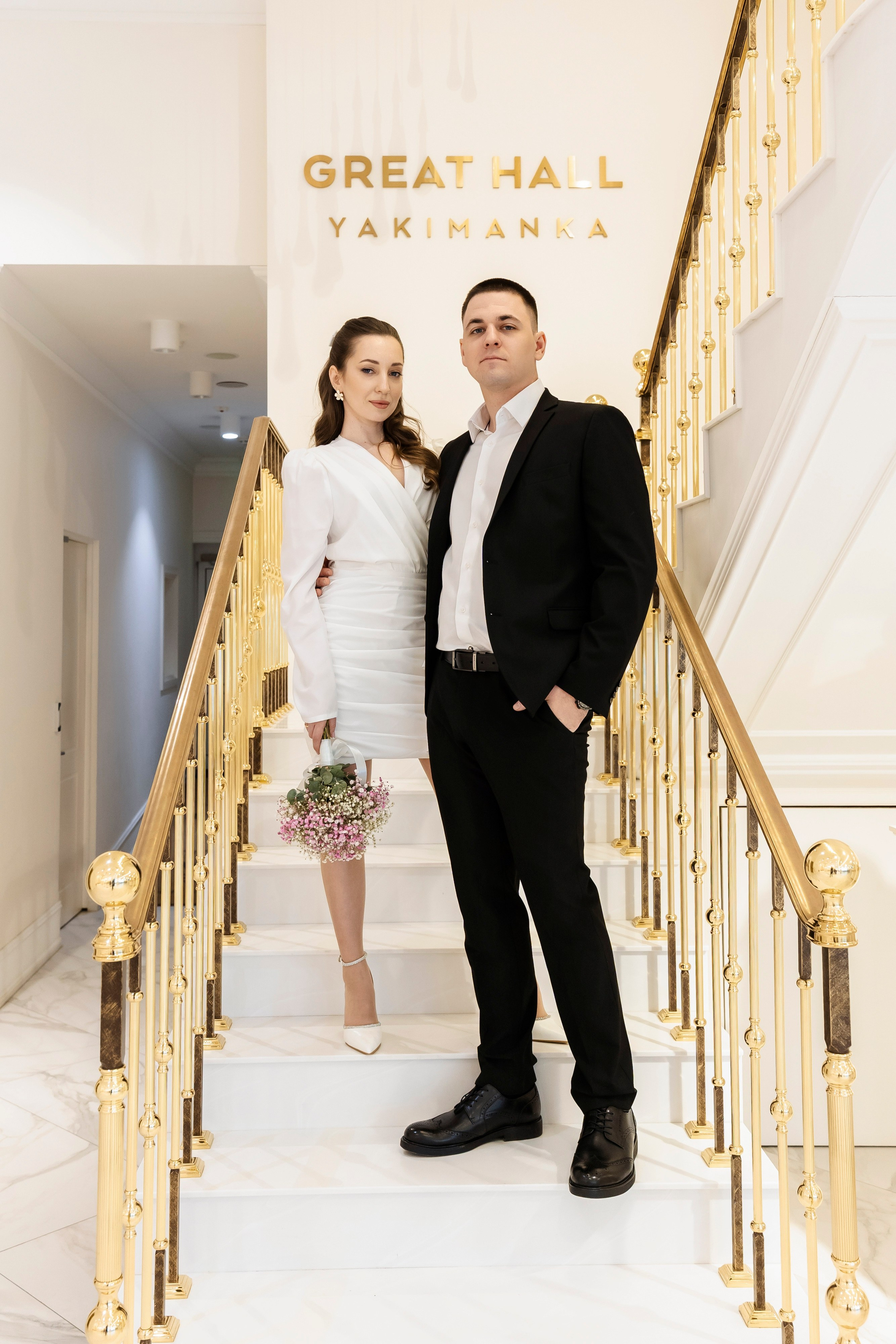 Свадьба Олега и Ульяны. Свадебный фотограф в Москве Яна Деньгина