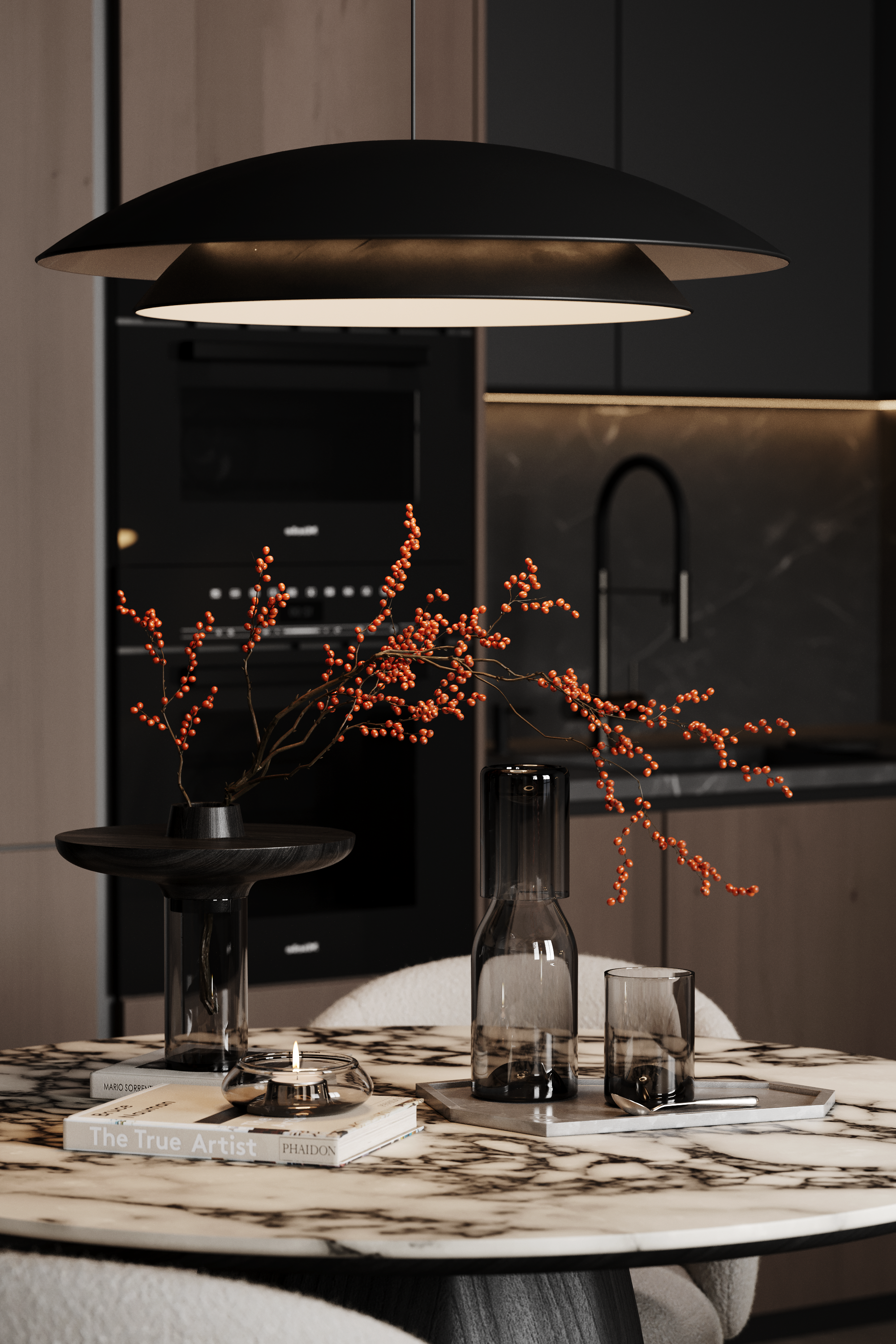 Лофт в ЖК Манхеттен. Дизайнер интерьера | Сабир Ульмаскулов