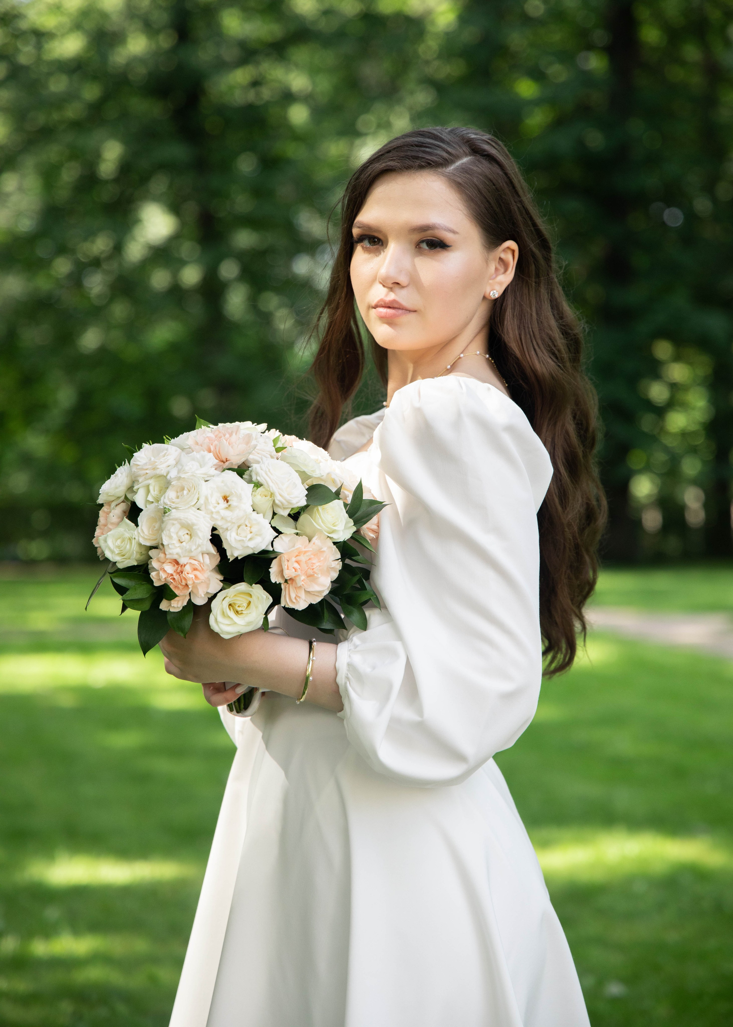 Свадьба ЗАГС+прогулка. Фотосессия новорожденных в Москве и Московской области