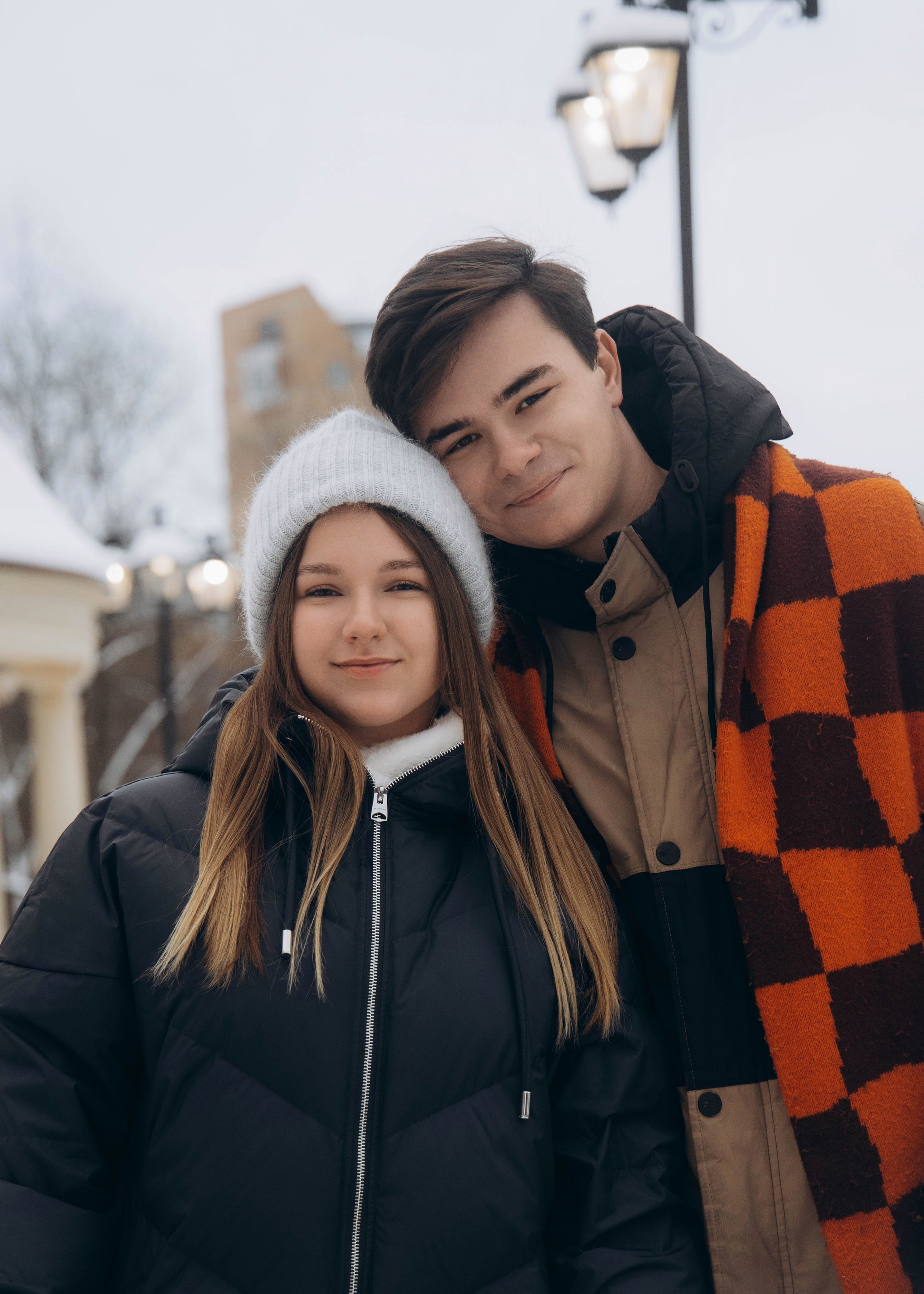 Love story. Фотосессия новорожденных в Москве и Московской области