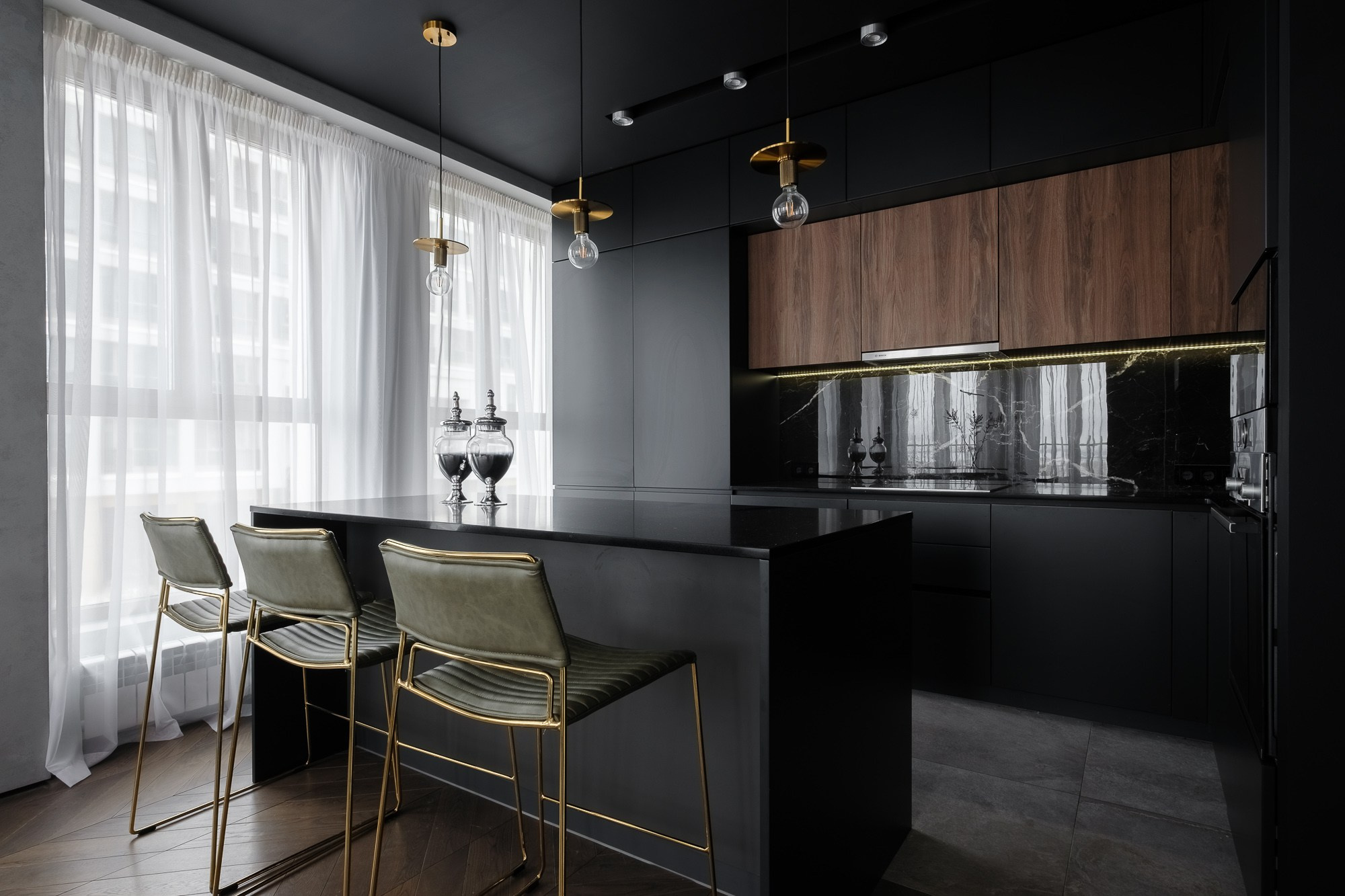 Дизайн квартиры, ЖК Golden City. Интерьерный фотограф и видеограф в Санкт-Петербурге Вадим Балбашевский