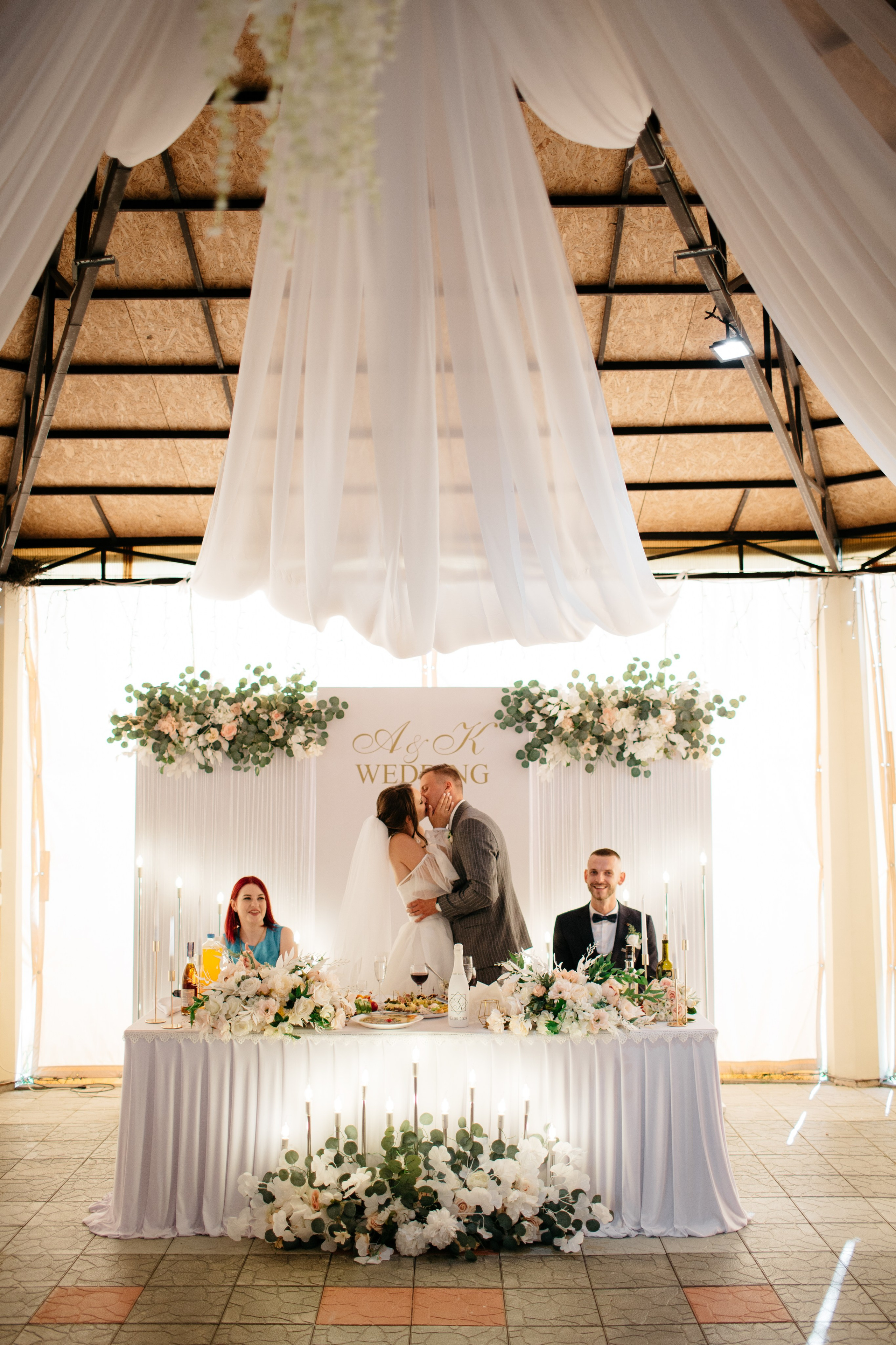 Кристина и Алексей. Свадебный фотограф в Минске Александр Савченко