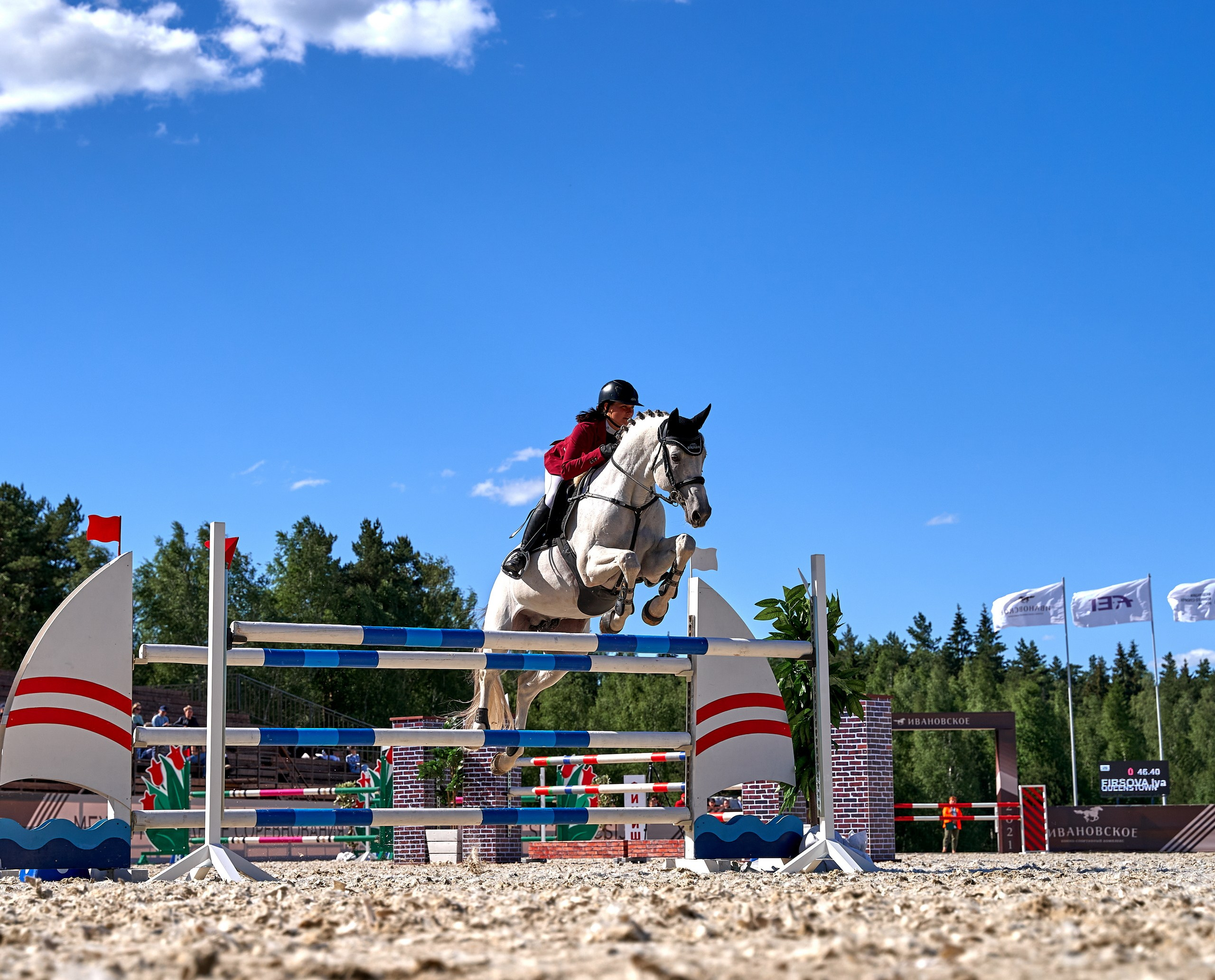 Соревнования на лошадях — галерея NATRIEL