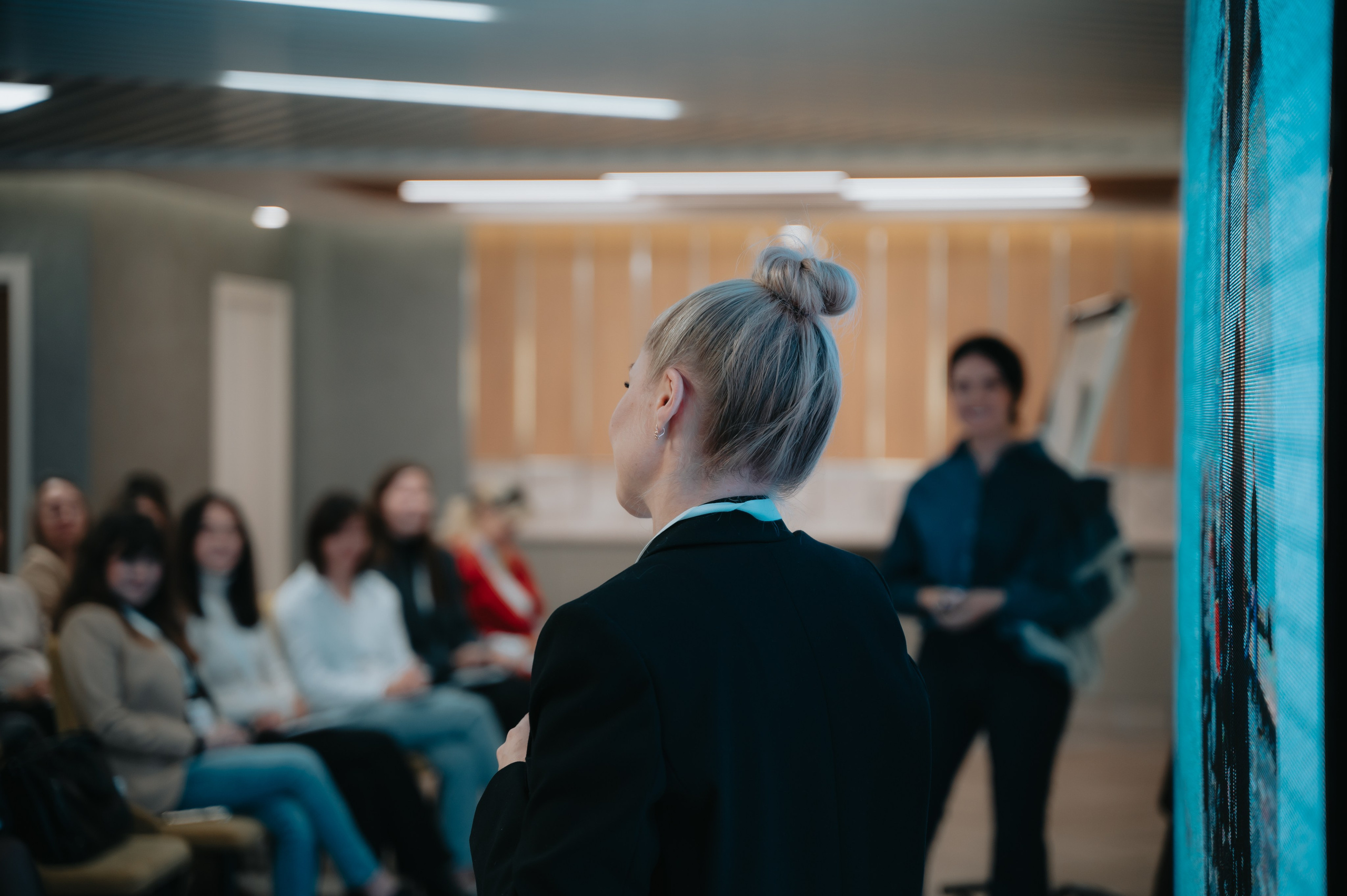Мероприятия. Женское предпринимательство. Фотограф/видеограф Богдан Голованов