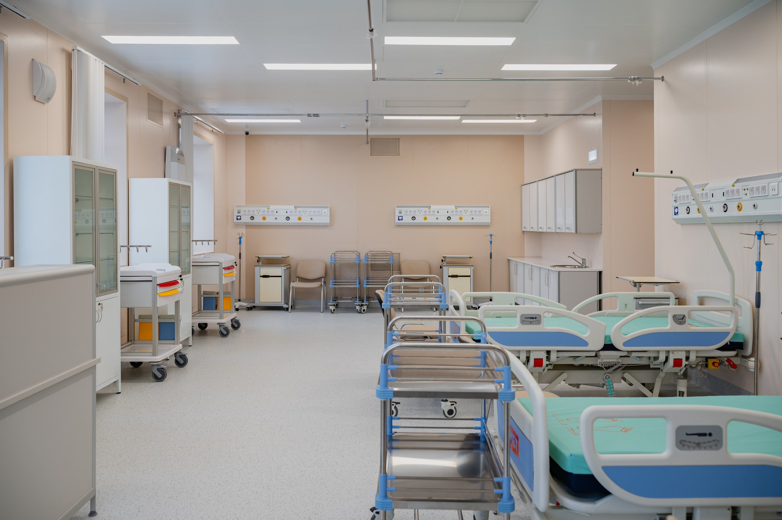 Интерьерная съёмка для «СМАРТМ», родильный дом на Чуйкова г. Казань. Фотограф/видеограф Богдан Голованов