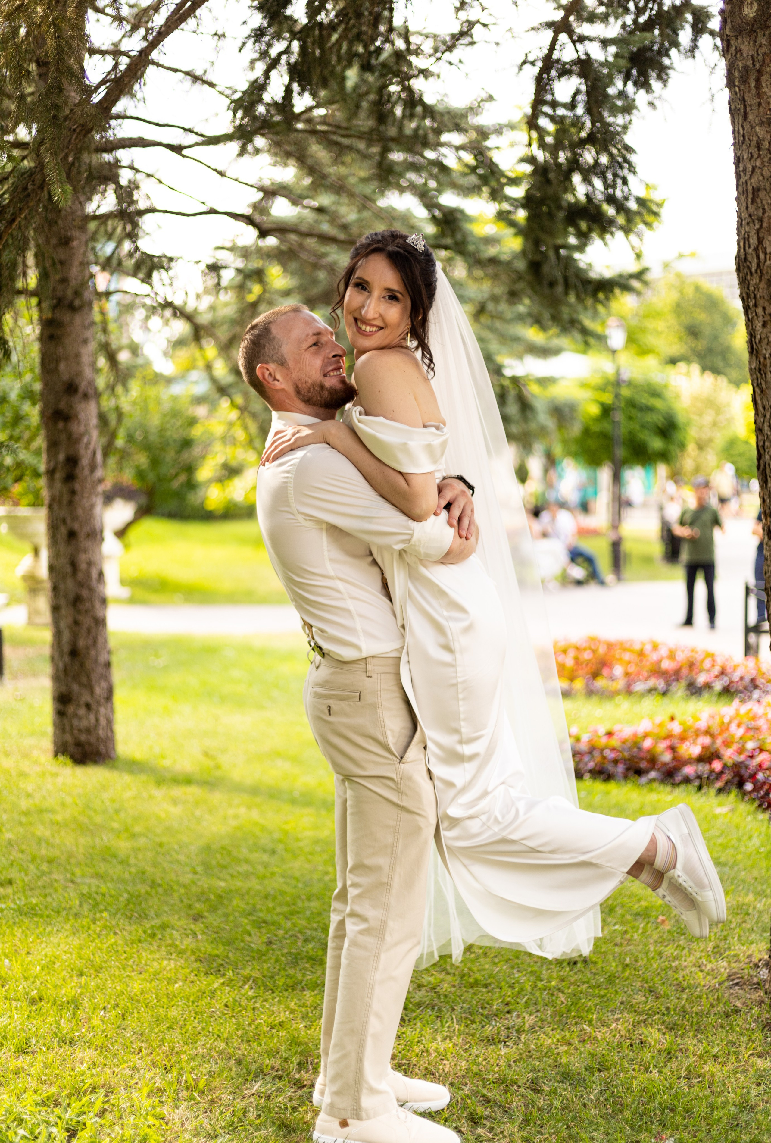 Роман и Яна. Фотограф КМВ Илья Кравцов