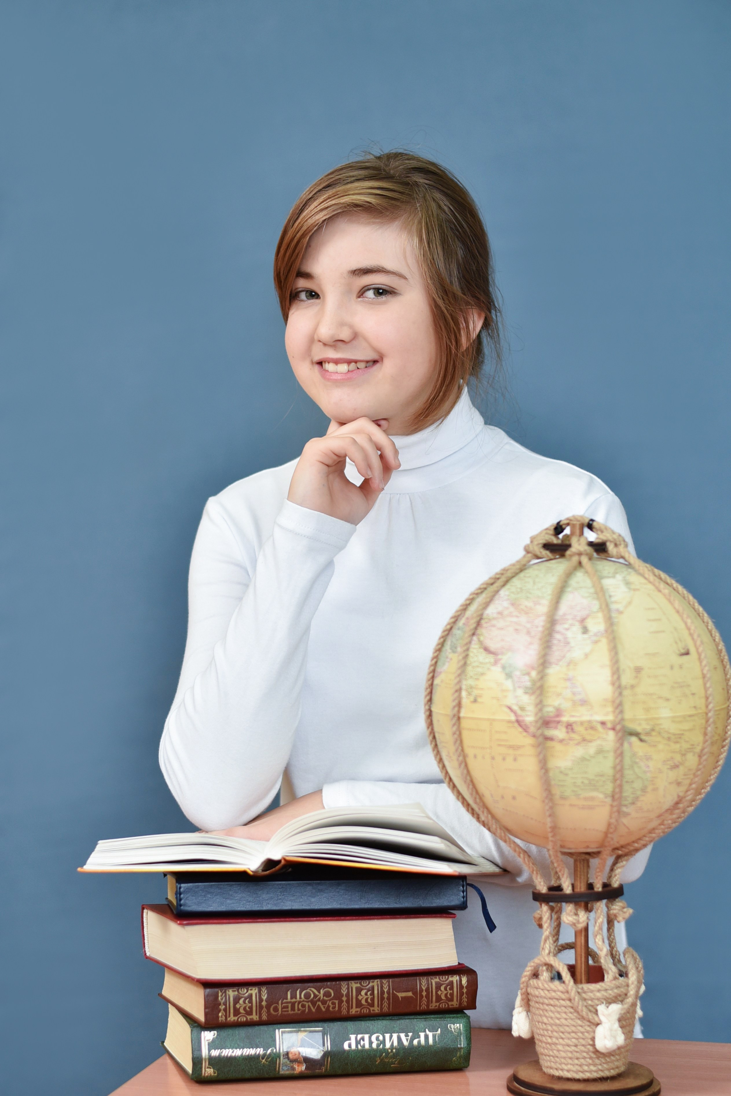 ПОРТРЕТЫ. Школьный фотограф ЛАРИСА МАТВЕЕНКО