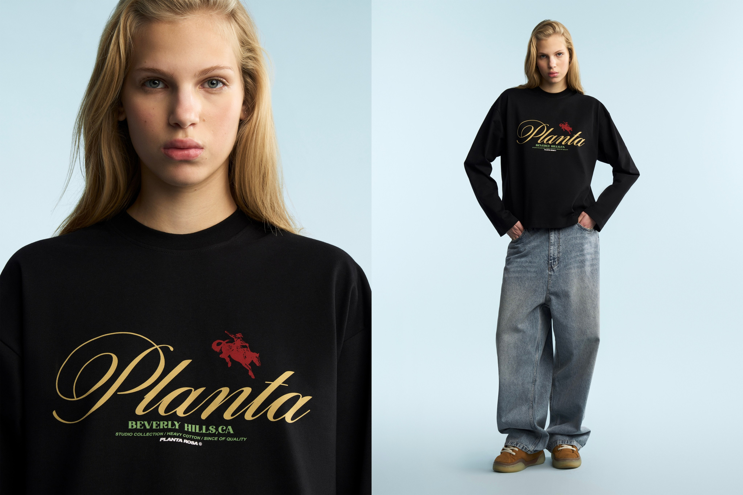 Planta Rosa Winter SS25. Fashion фотограф и Арт директор. Санкт-Петербург и Москва