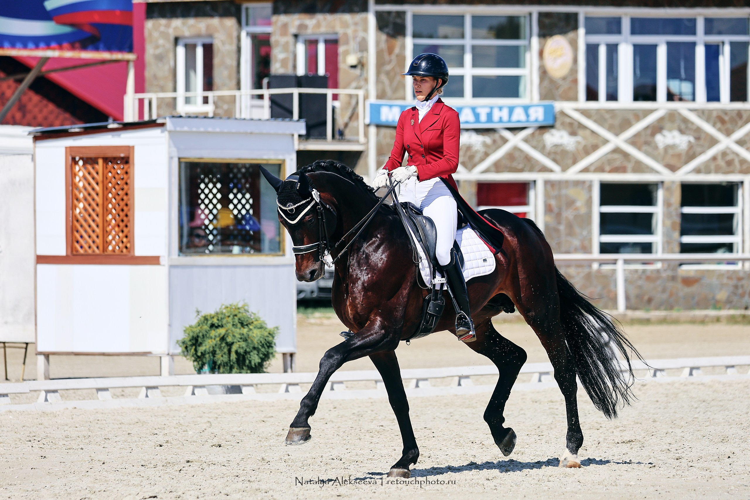Личный ЧР по выездке, КСК Конаковские конюшни | 08'2023. Репортажный фотограф и ретушер в Москве Наталья Алексеева