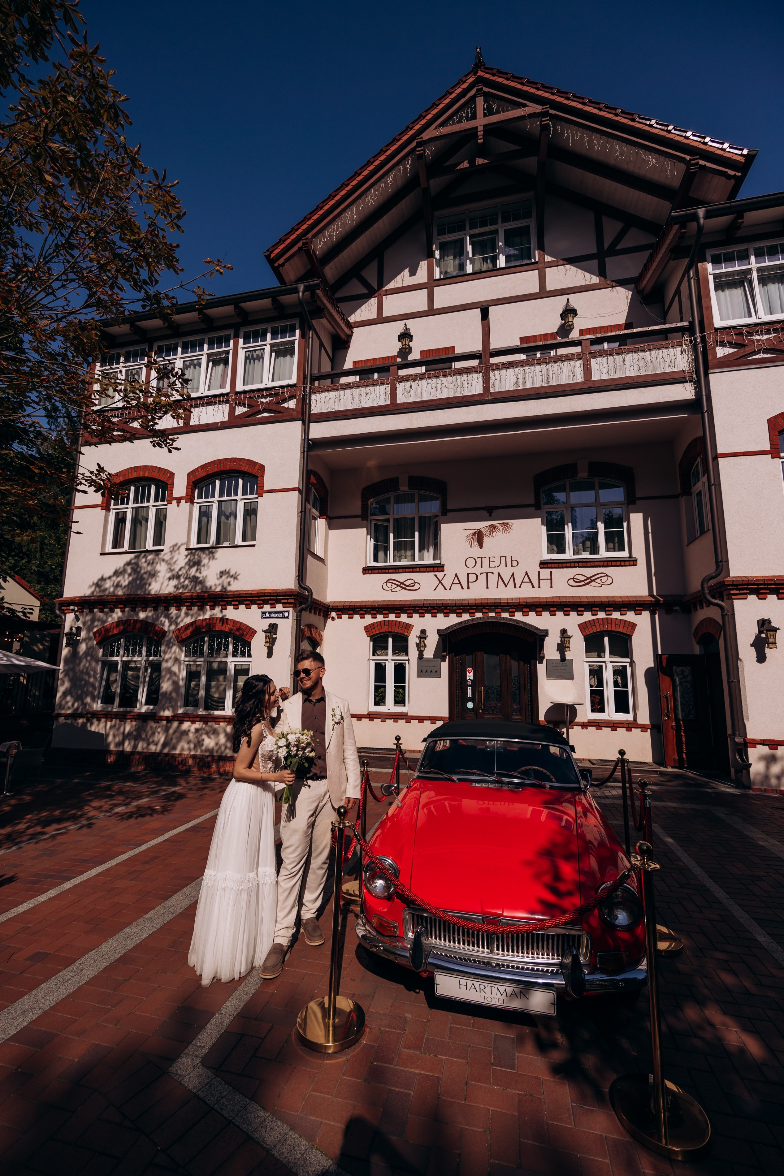 Владислав и Алёна 7 сентября 2024. Фотограф в Калининграде свадебная фотография, репортажная, фотосессии