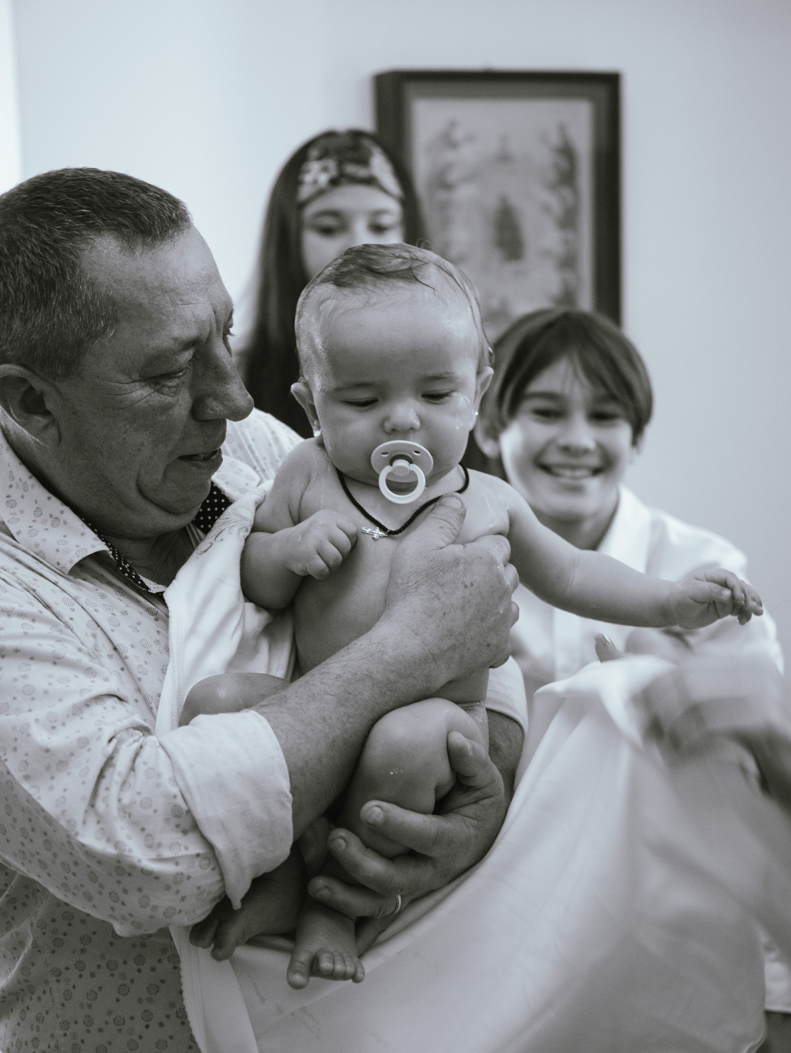 Крещение. Свадебный и семейный фотограф в Москве Мила Широких