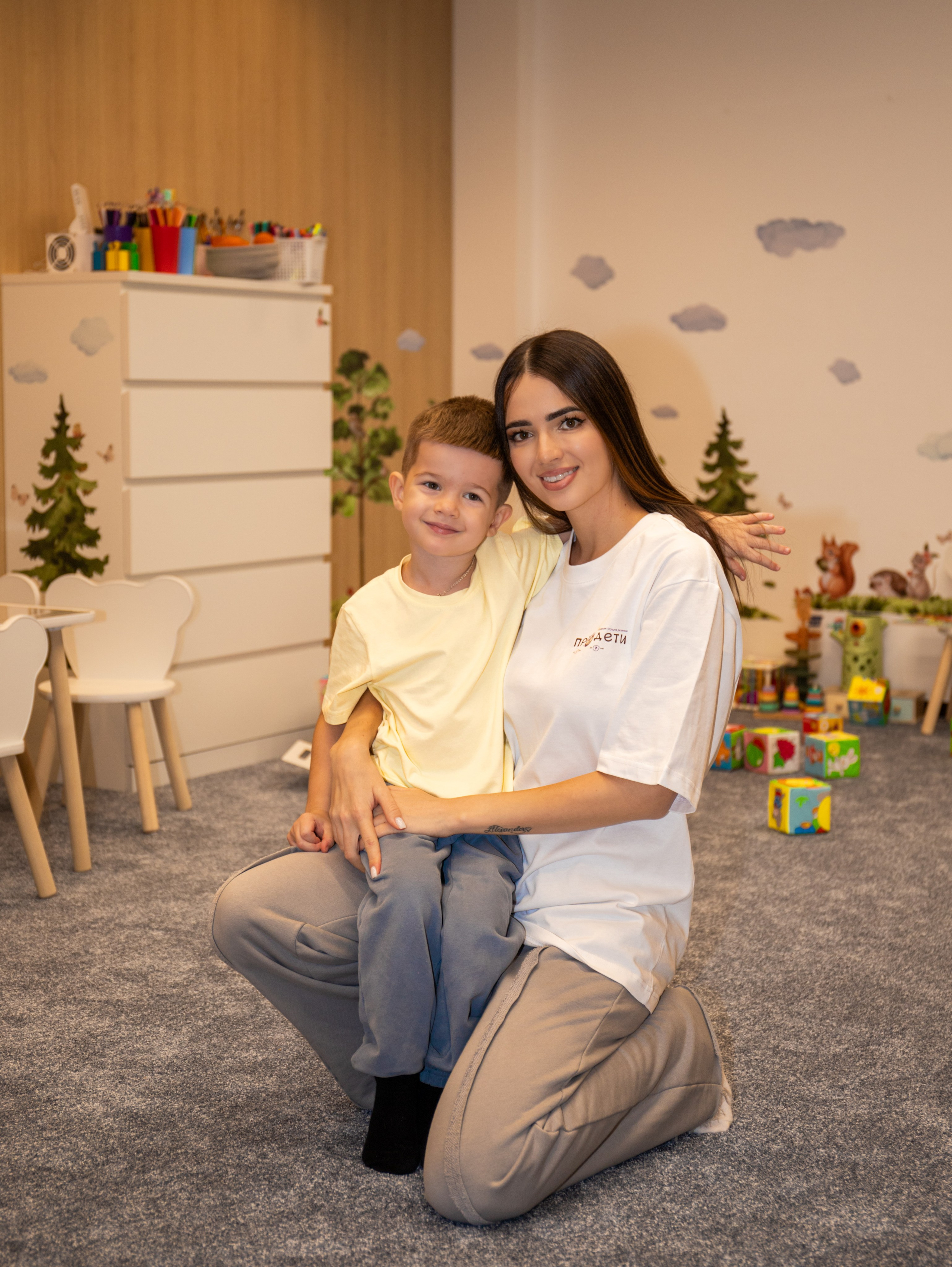 Съемка для детского образовательного центра. Свадебный и семейный фотограф в Москве Мила Широких