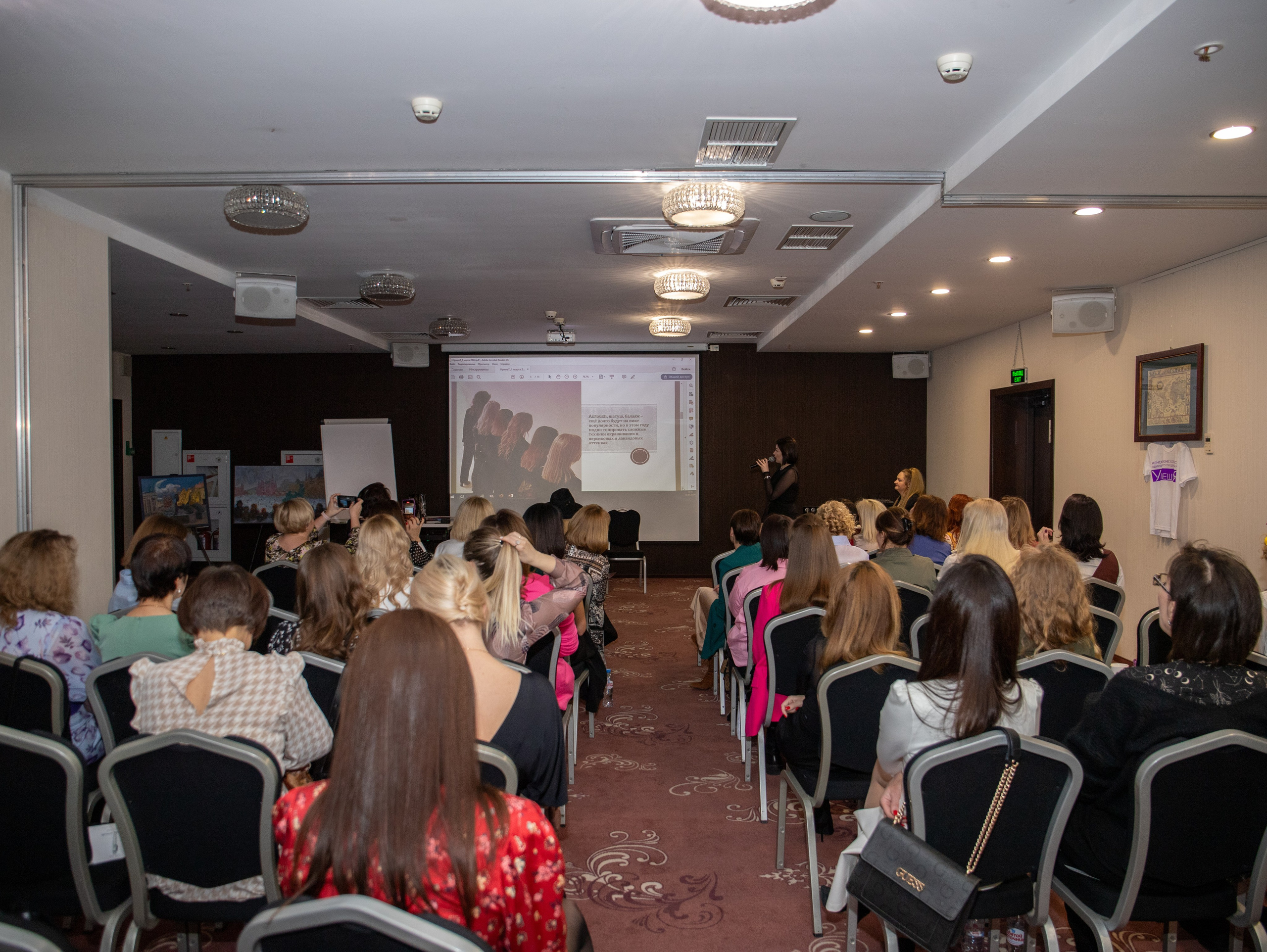 Бизнес-девичник. Свадебный и семейный фотограф в Москве Мила Широких