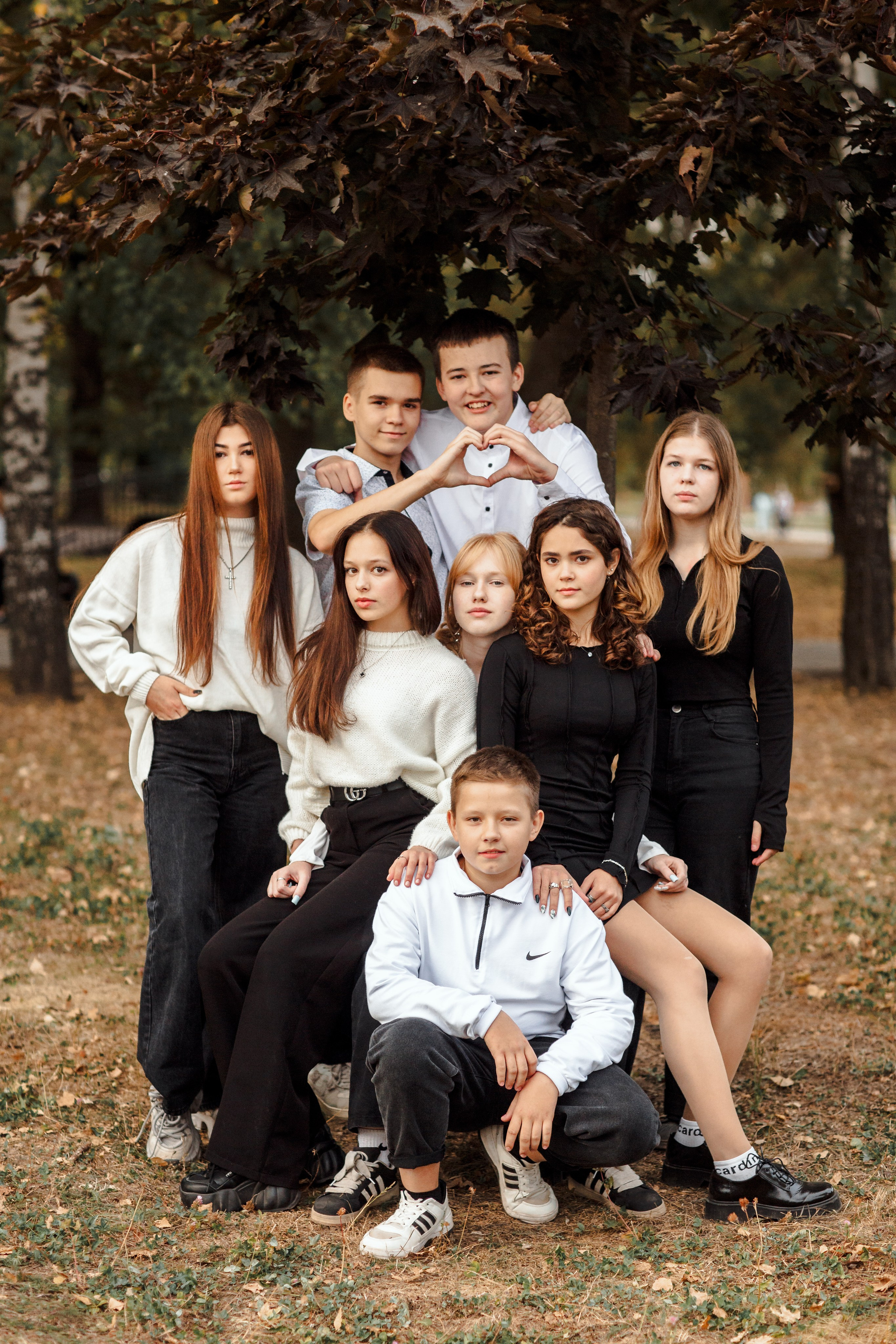 Фотосессия в парке. Фотограф Анастасия Шорникова