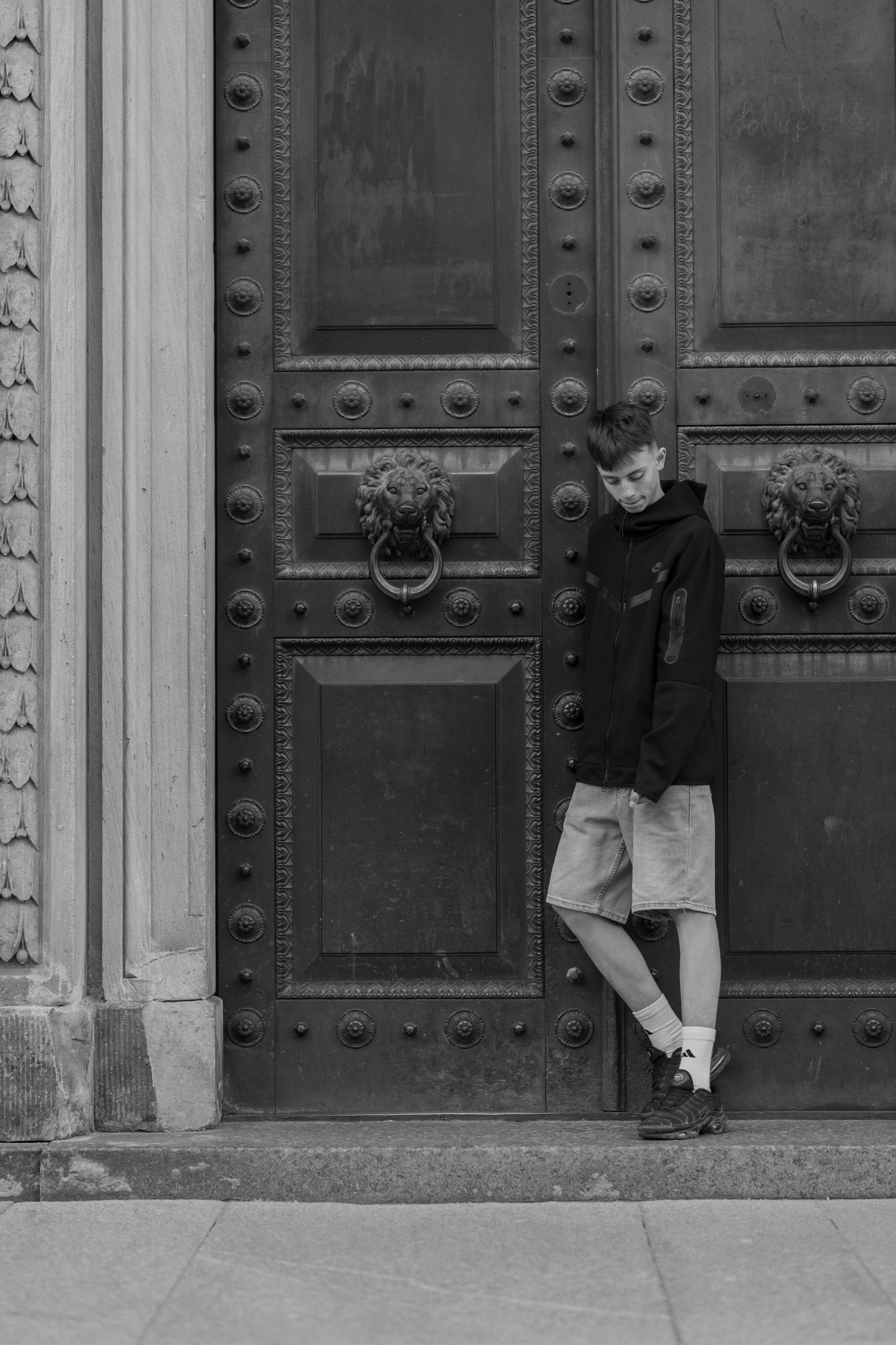 Подростковая фотосессия. Портретный фотограф в г. Санкт-Петербурге