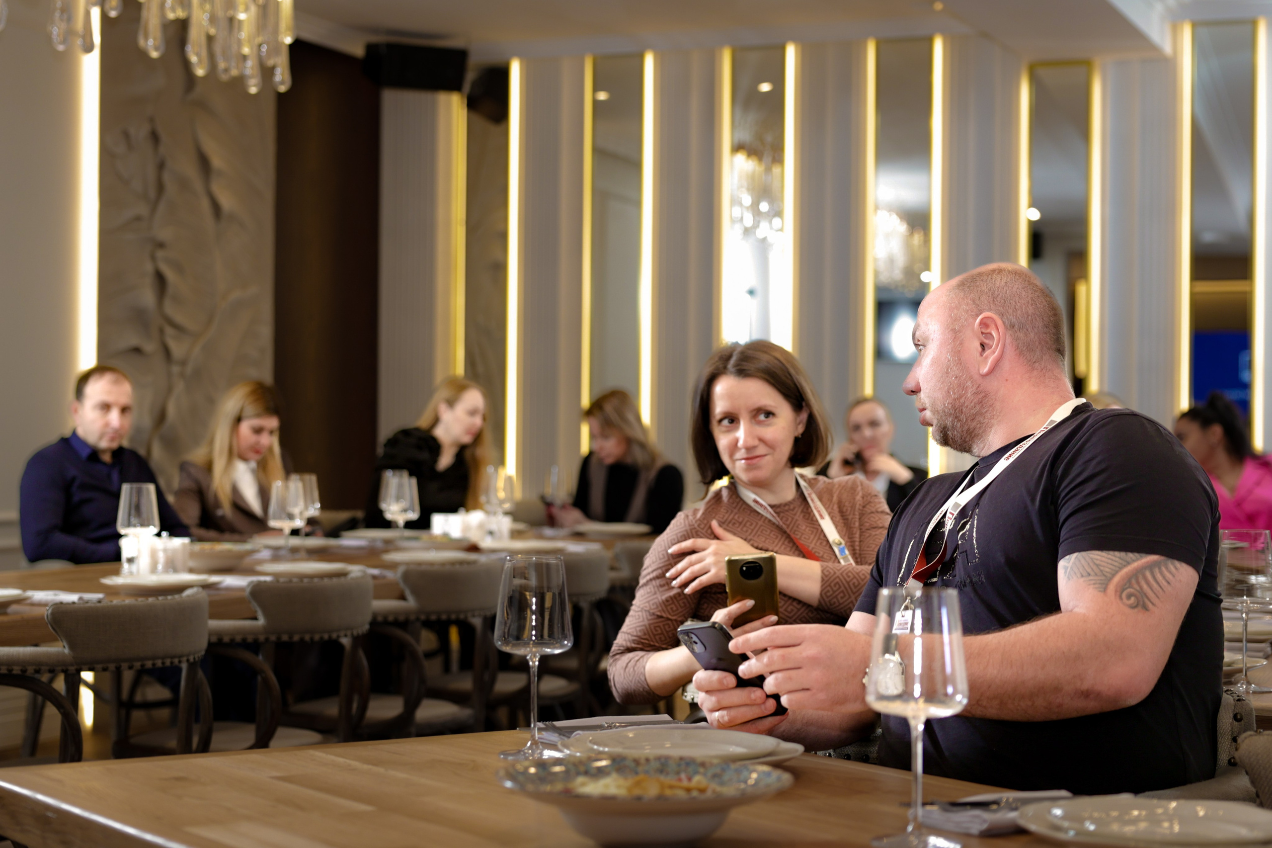 Бизнесс завтрак Level Group. Свадебный фотограф Астрахань