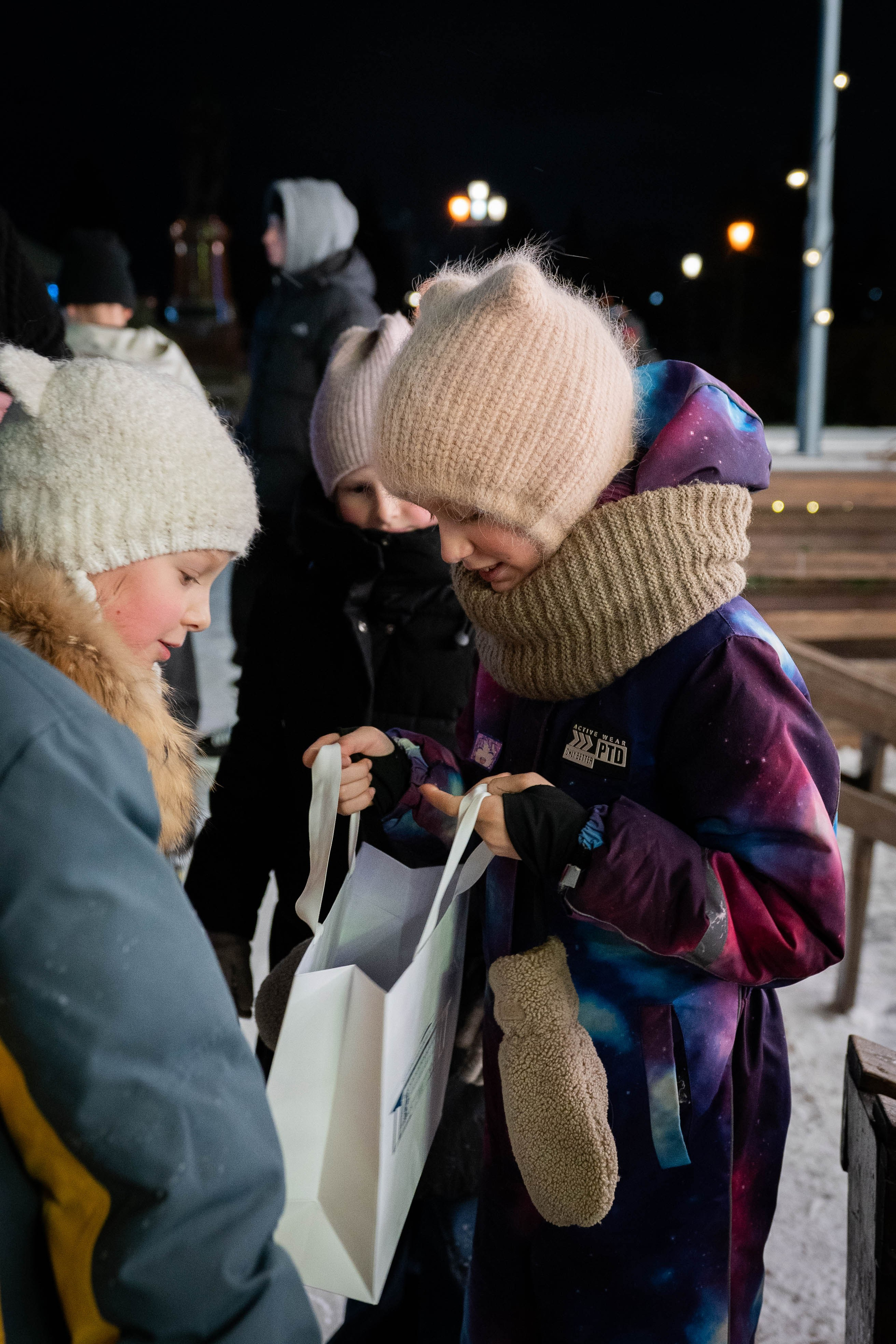 Открытие катка на Стрелке. Репортажный фотограф Виктория Павлюкова