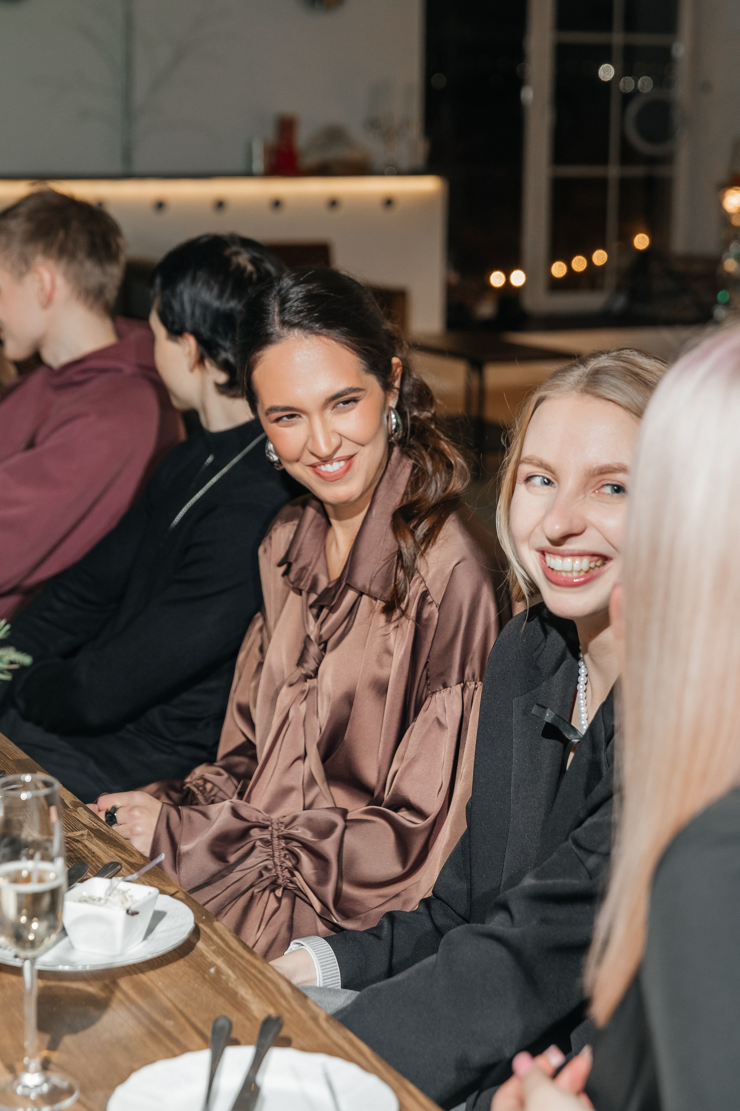 Корпоратив Xmass. Семейный фотограф в Санкт-Петербурге Ева Маркова