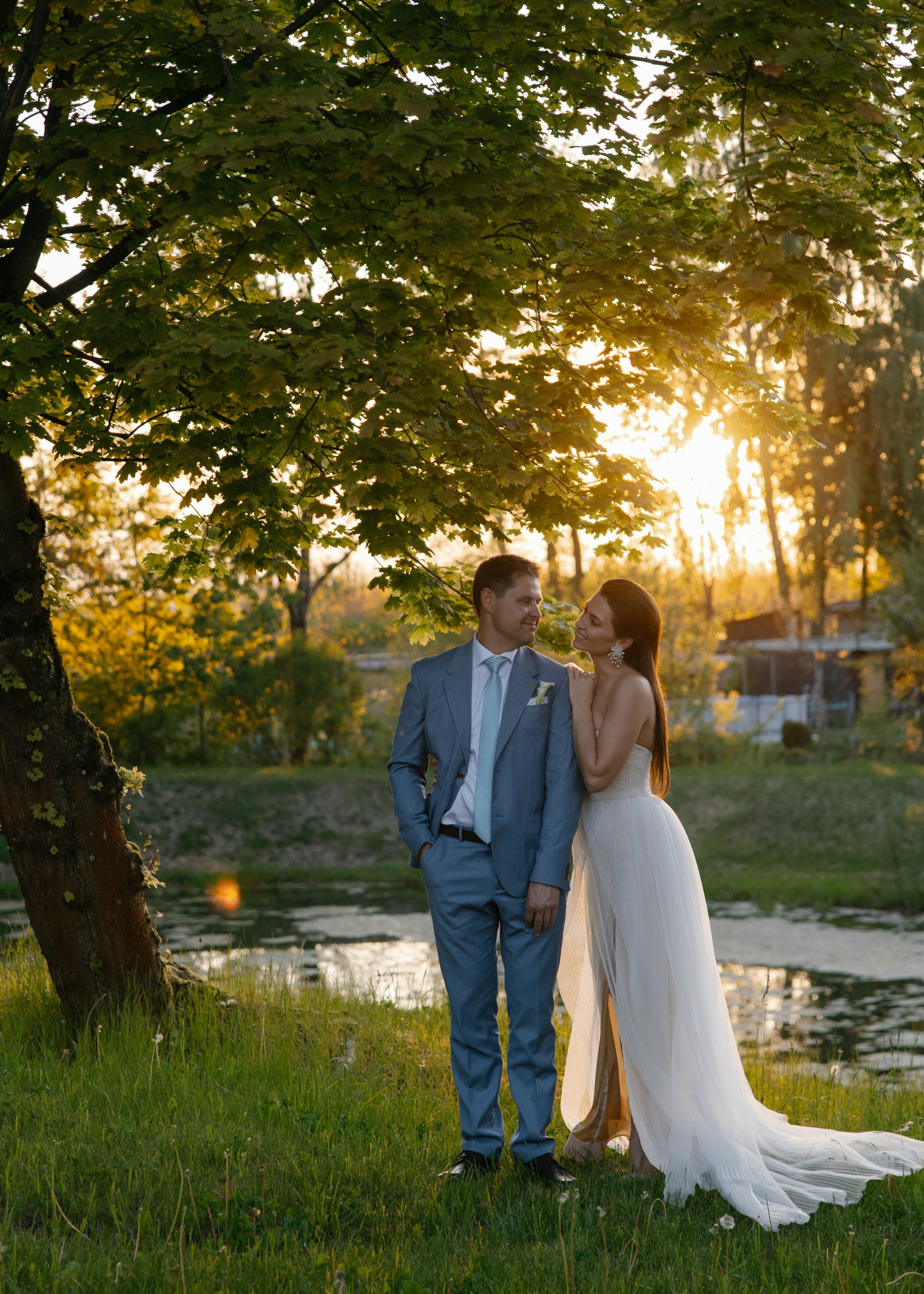 Океан любви Юлии и Алексея. Свадебный фотограф в Калининграде Ольга Пасечник
