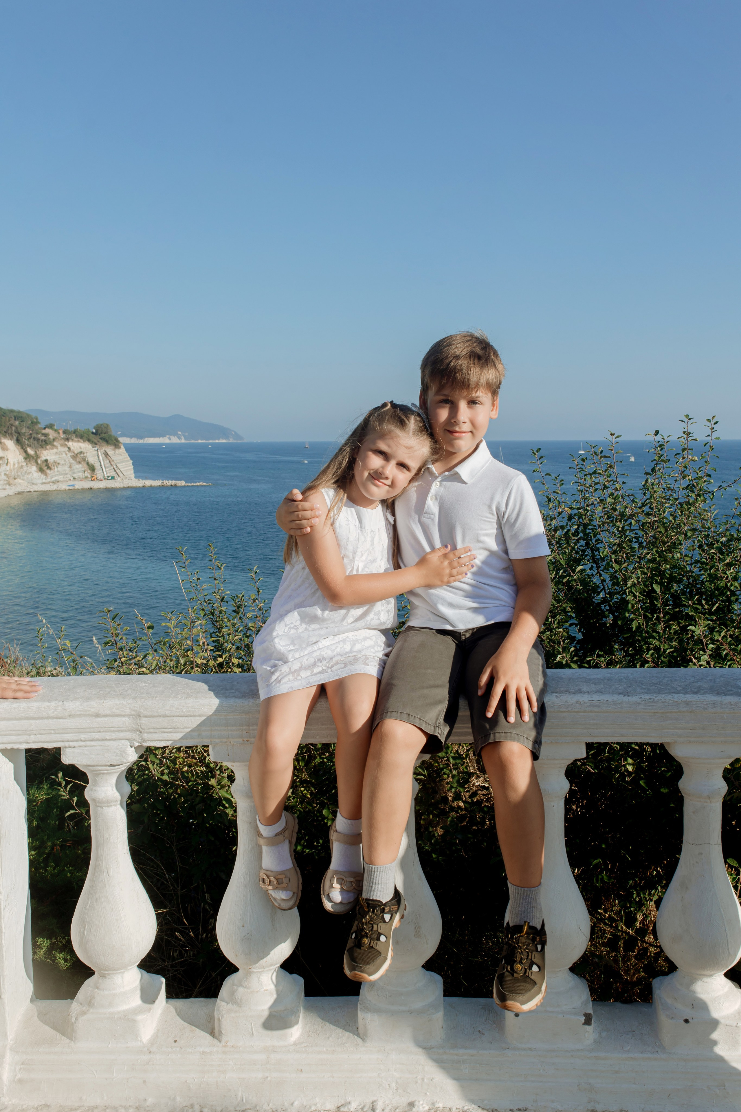 Раиса, Владимир, Глеб, Вика. Wedding and family photographer in Gelendzhik Victoria Balashova