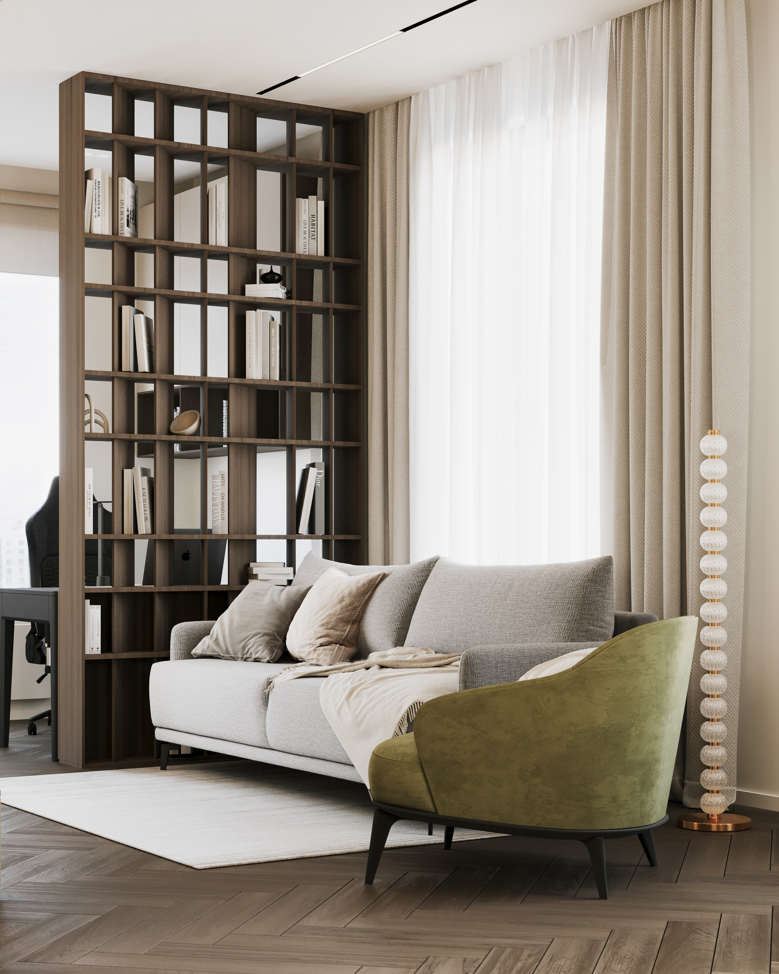 ЖК Legenda (Стахановцев д. 1). Студия дизайна интерьеров RR.interio