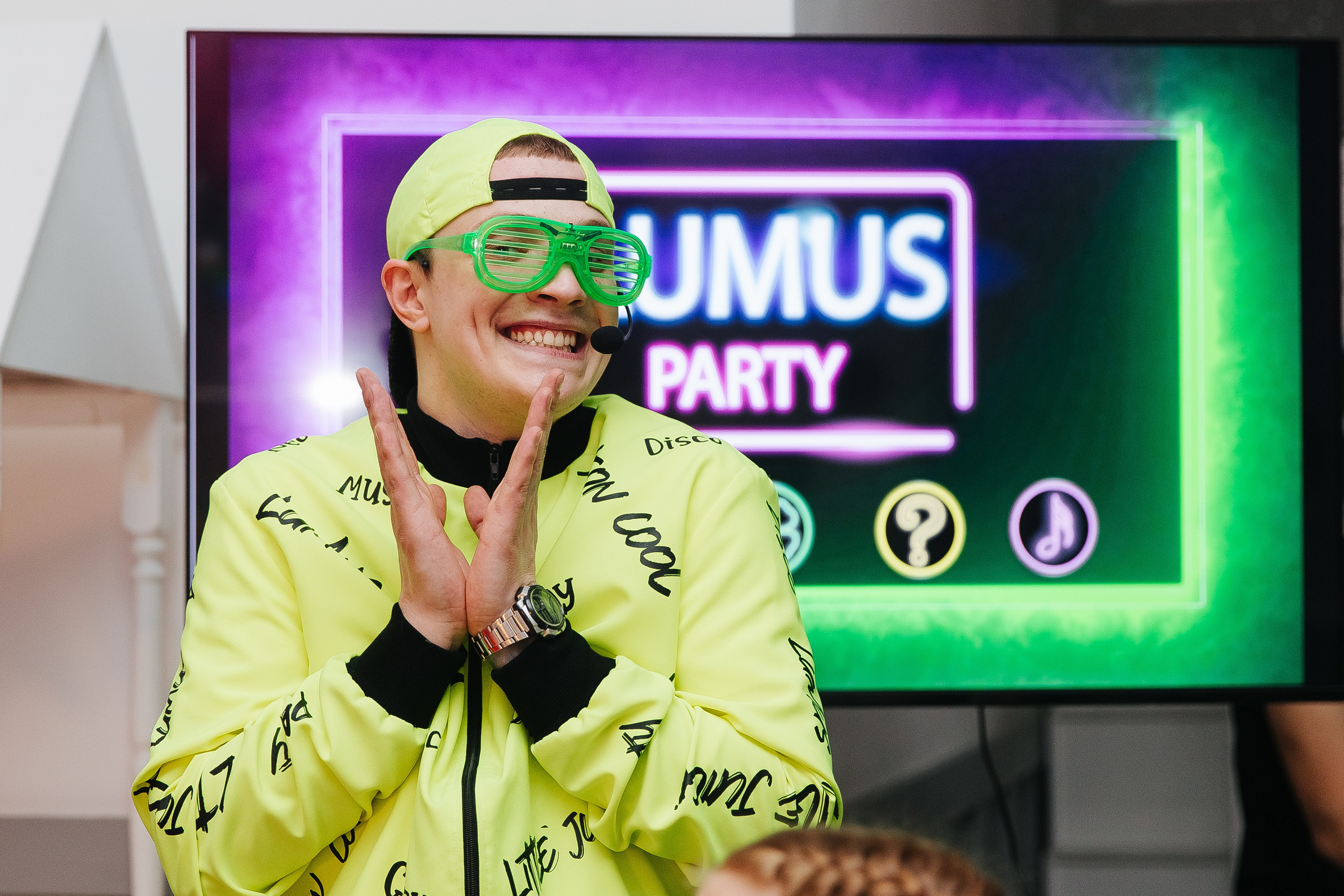 Неоновая вечеринка. Фотограф в Красноярске Любовь Малеева