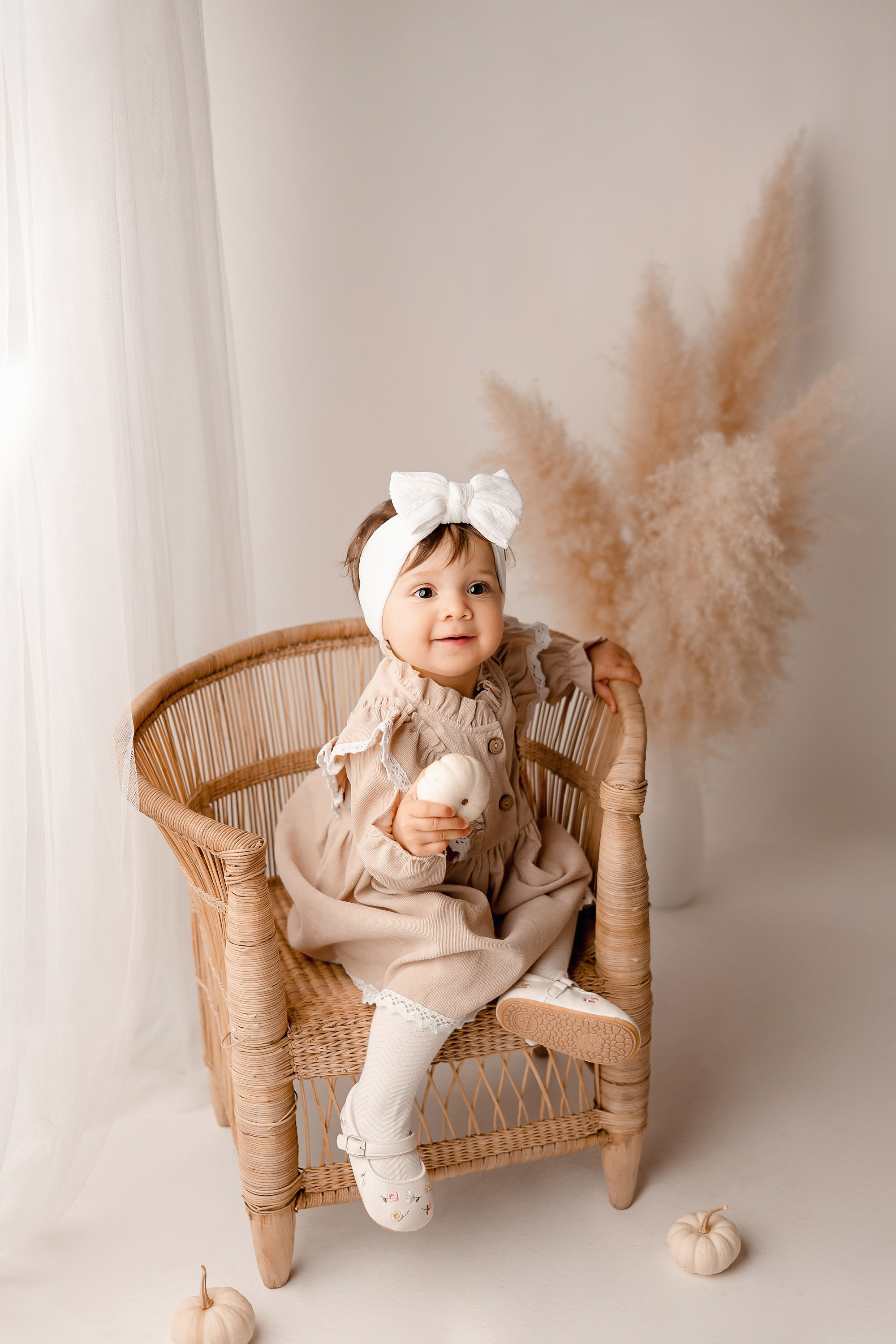 Первый годик. Фотограф новорожденных