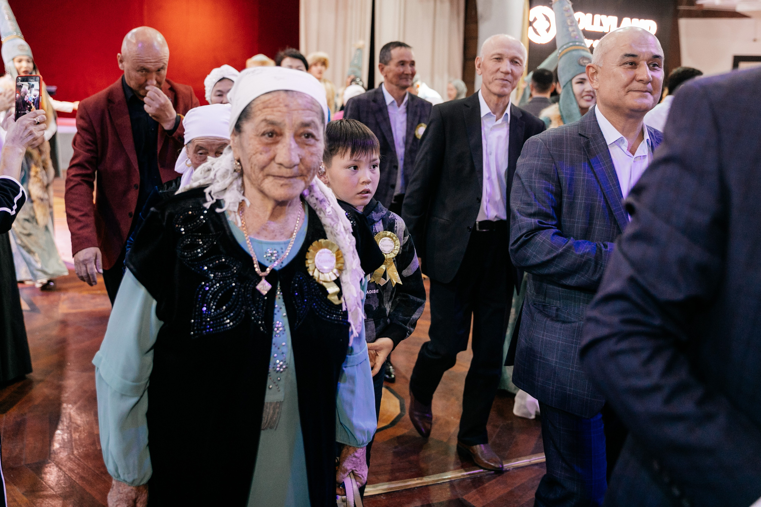 Свадебный банкет Абылайхан и Меруерт. Akkanatart.kz