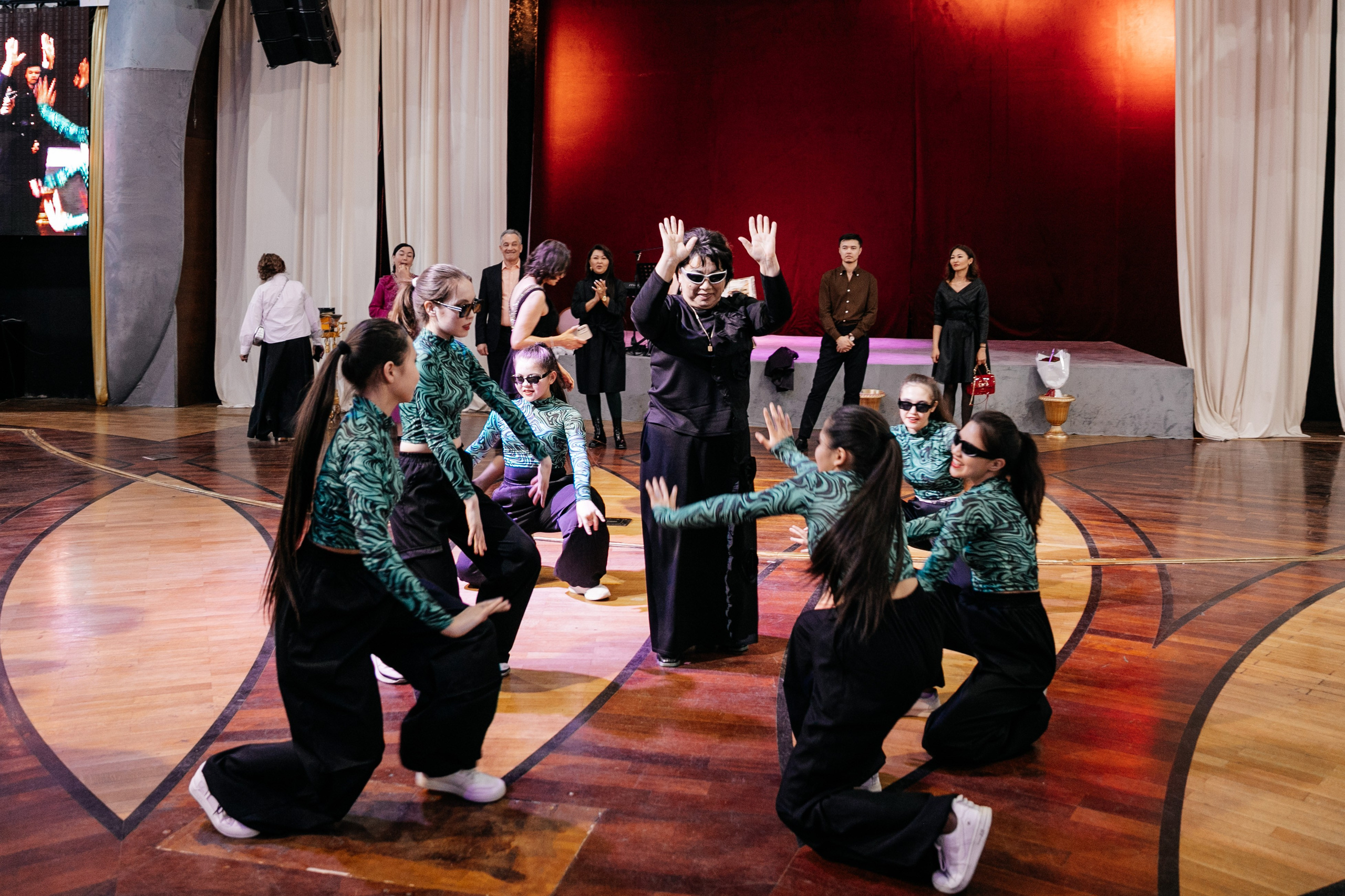 Свадебный банкет Абылайхан и Меруерт. Akkanatart.kz