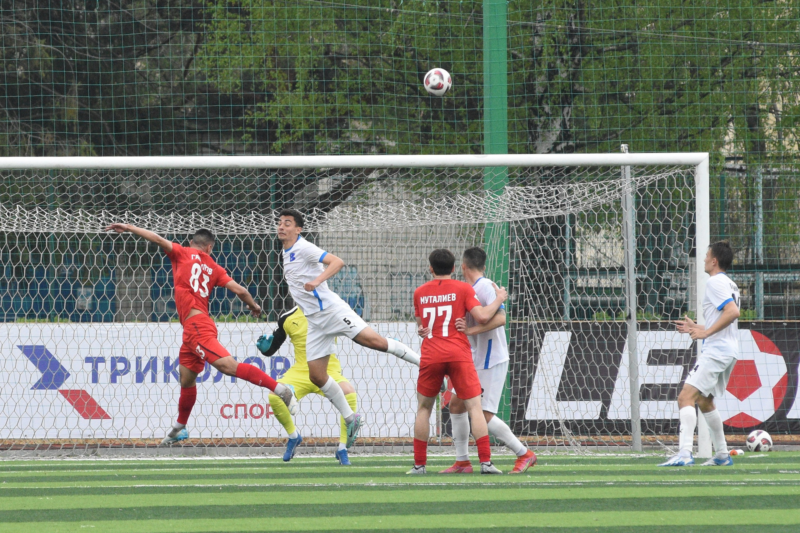 LEON-Вторая Лига Б. 3 тур. «Волна» — «Рубин-2». Фотограф Красков Андрей