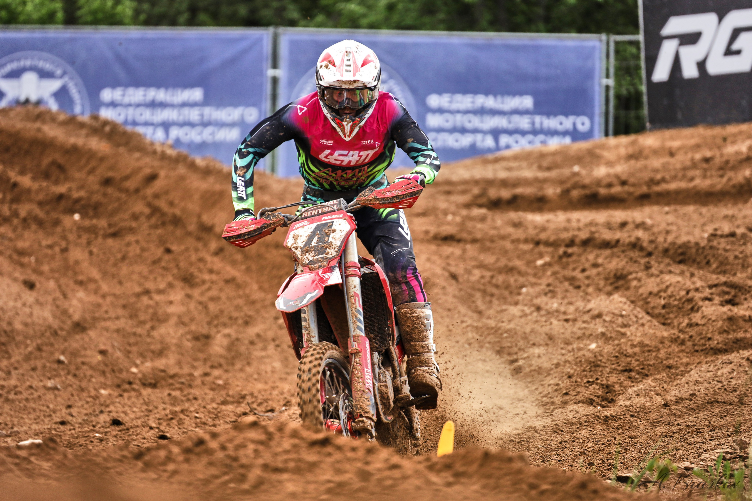 RGP MX — Russian Motocross Championship 2026 | Stage 3 Krasnoe-on-Volga. Photographer Andrey Kraskov