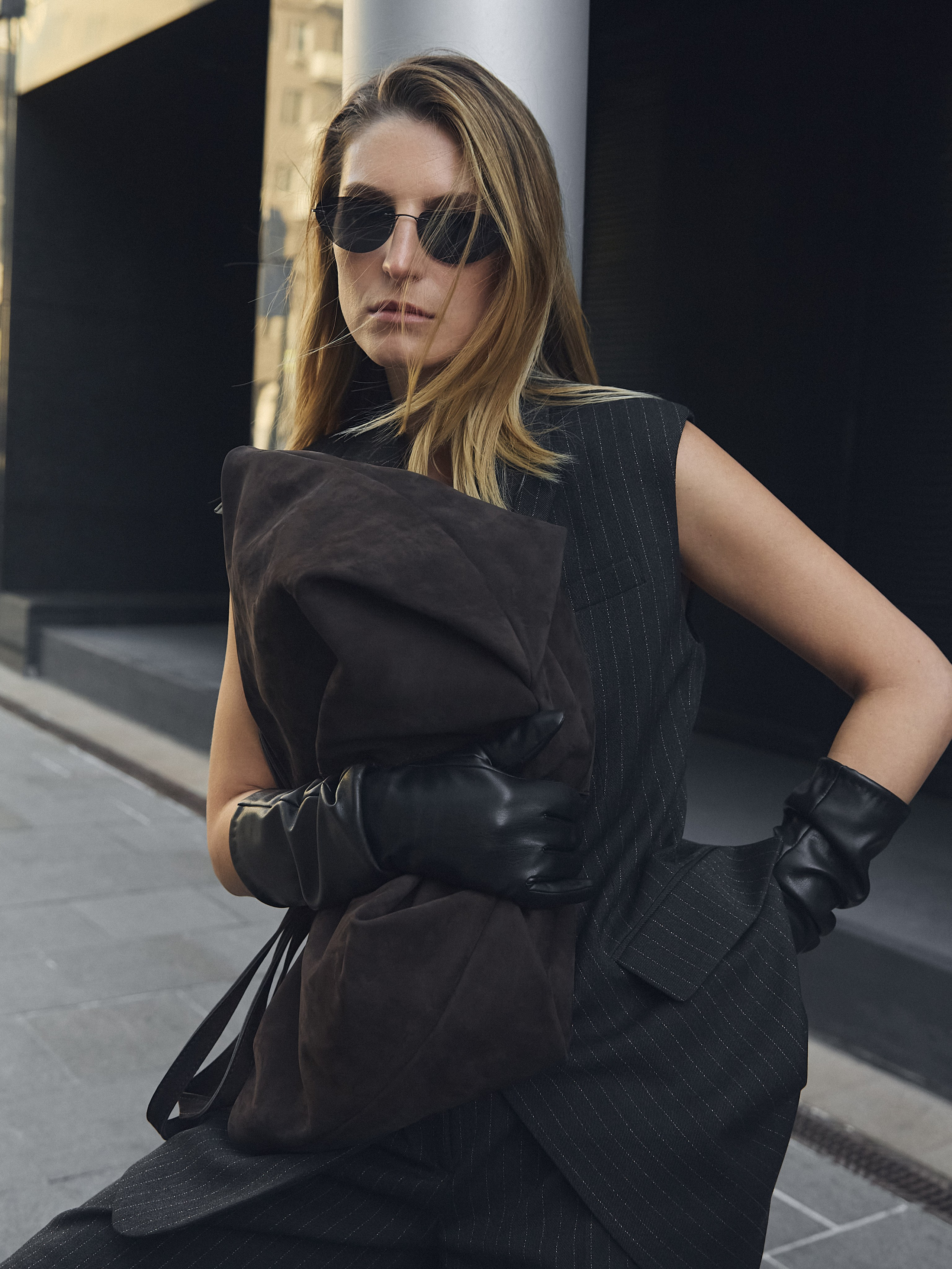 Лукбук для бренда SHERWD. Fashion фотограф в Москве Ксения Чупрунова