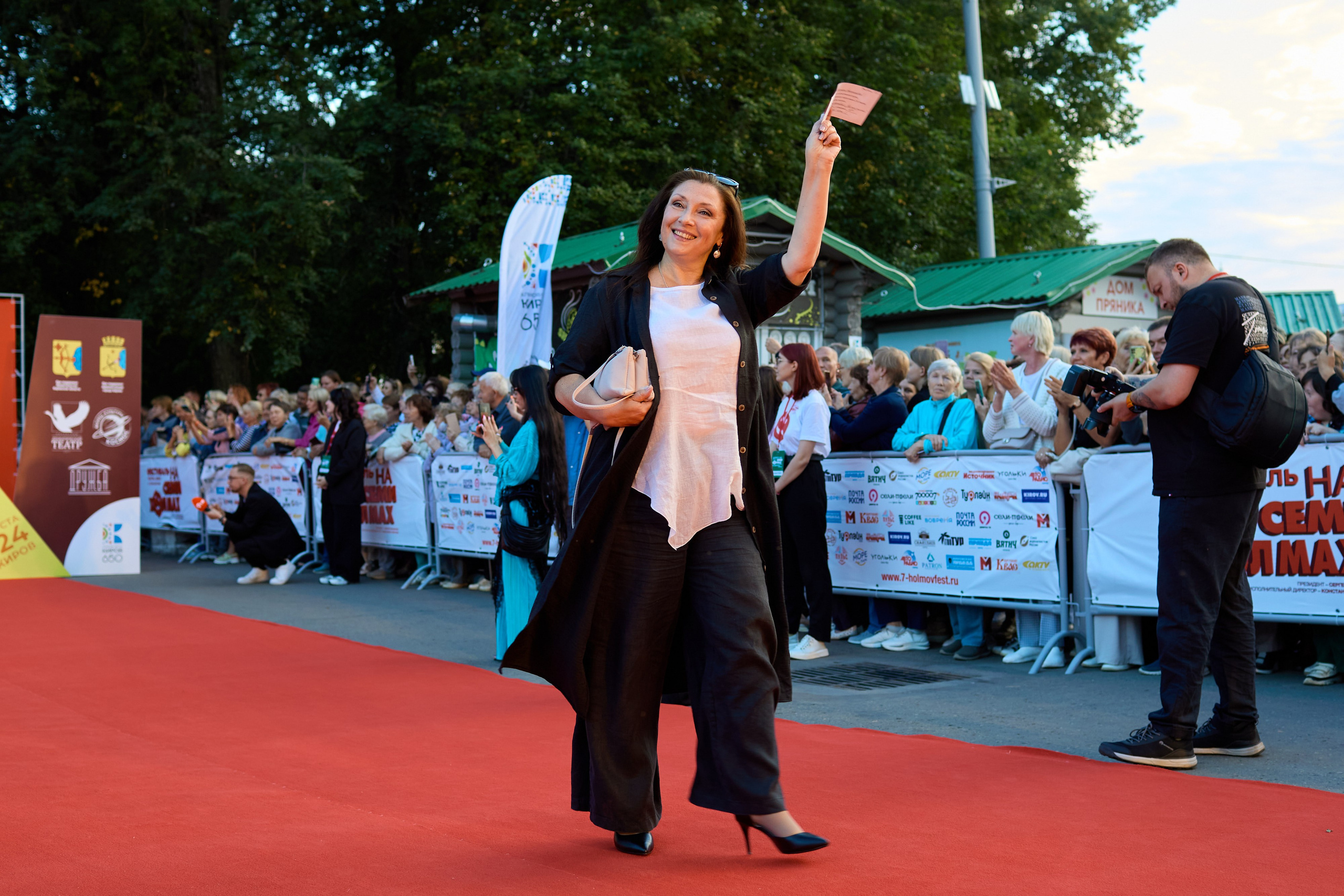 Закрытие фестиваля «На семи холмах» 2024. Фотограф Илья Прохоров в Кирове