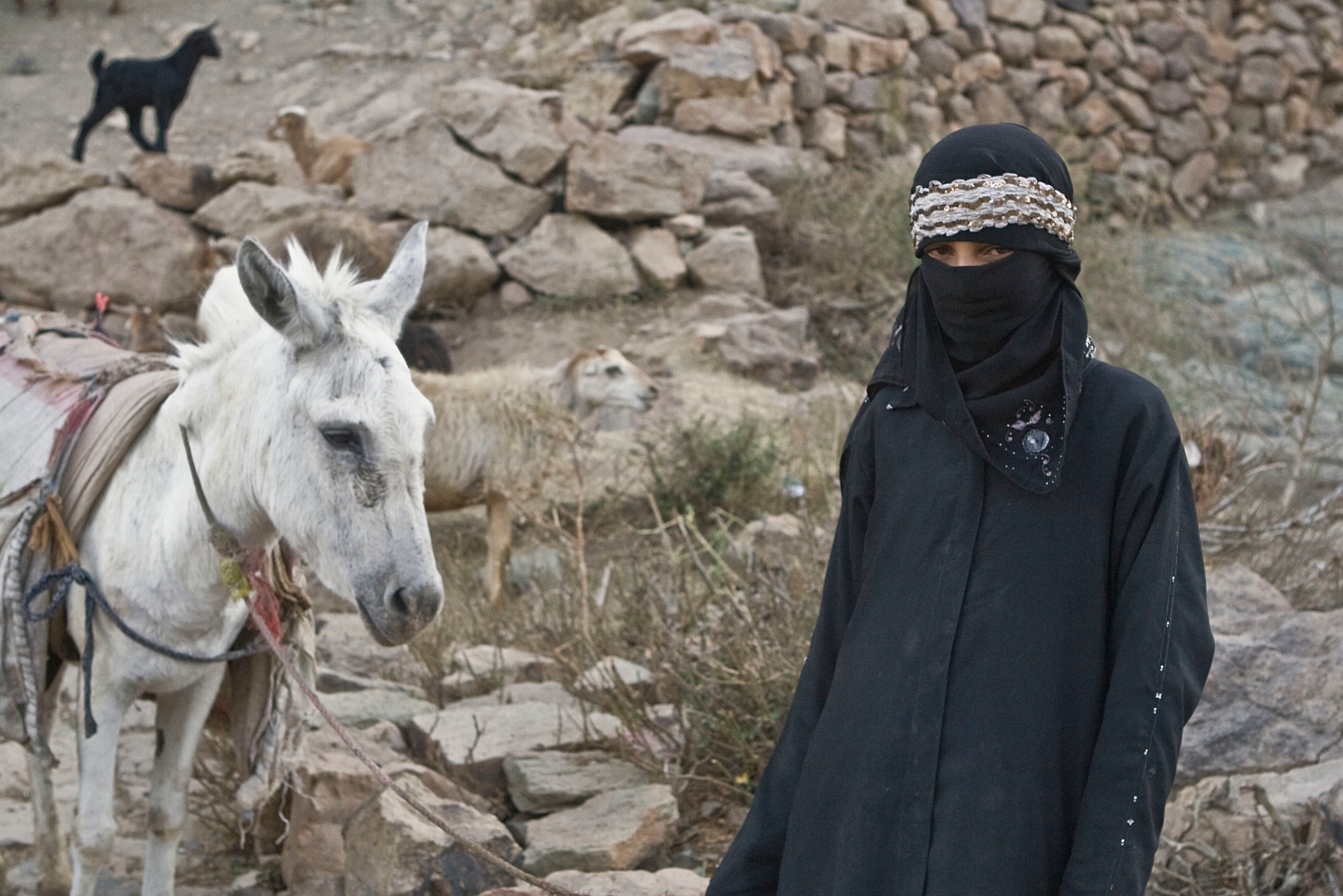 Йемен. Фотограф Анна Барне