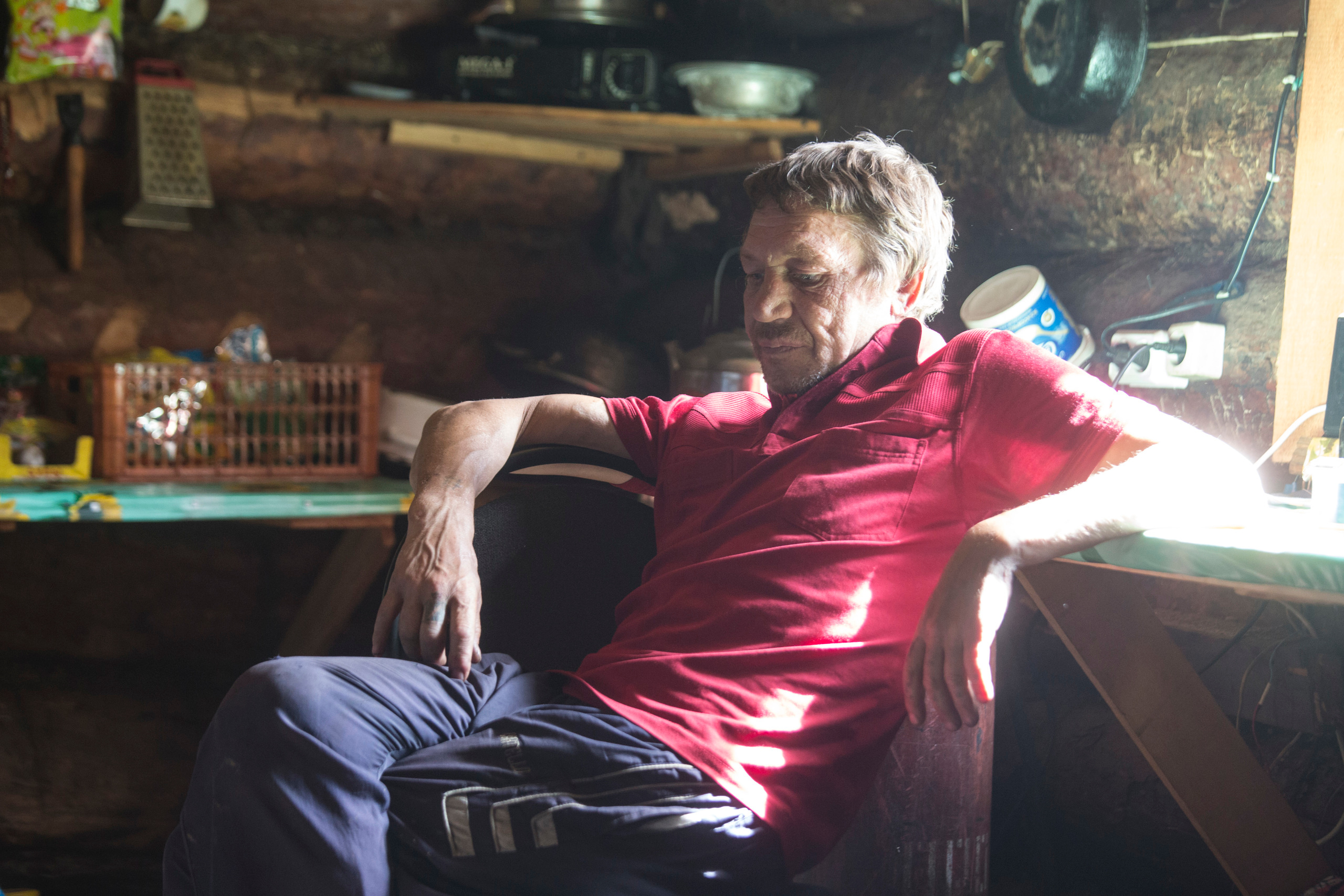 Пожары. Работа Авиалесоохраны. Фотограф Анна Барне